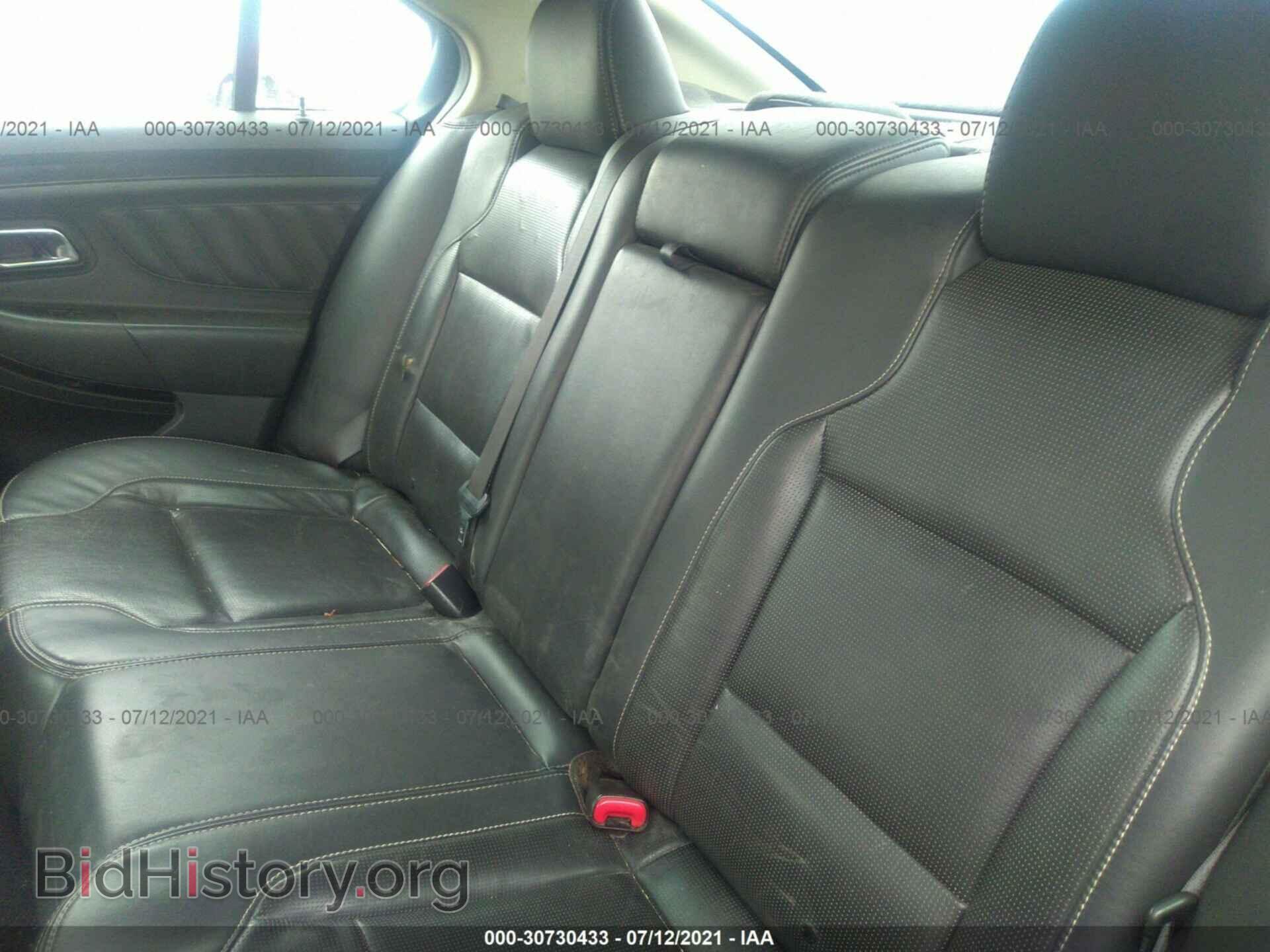 2011 FORD TAURUS - VIN: 1FAHP2FW8BG125575 - Фото 8