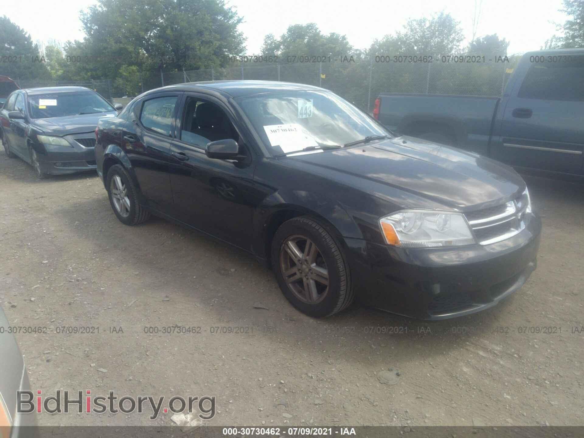 Photo 1C3CDZCB6CN212240 - DODGE AVENGER 2012
