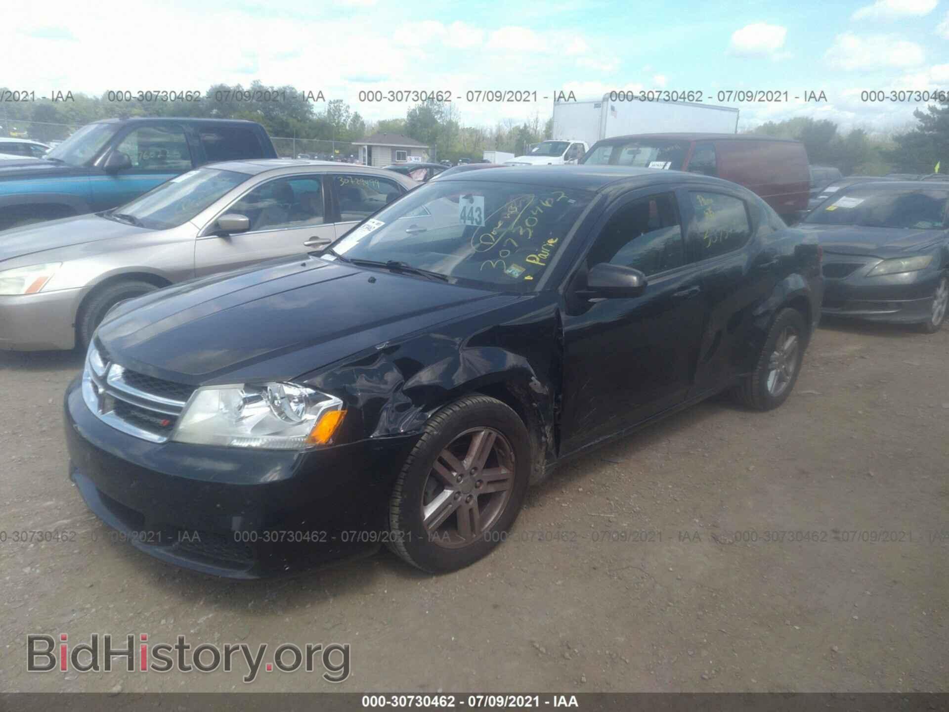 2012 DODGE AVENGER - VIN: 1C3CDZCB6CN212240 - Фото 2