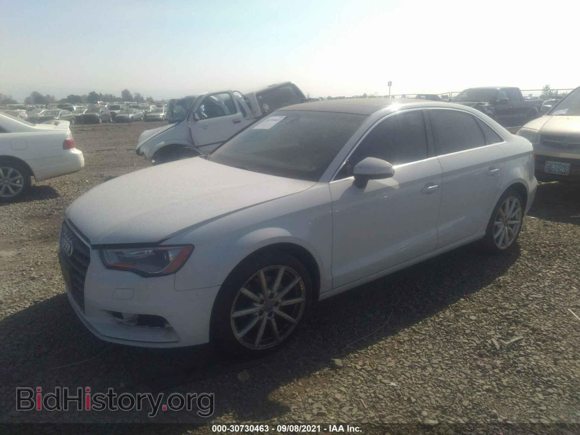 2015 AUDI A3 - VIN: WAUCCGFF0F1069408 - Фото 2