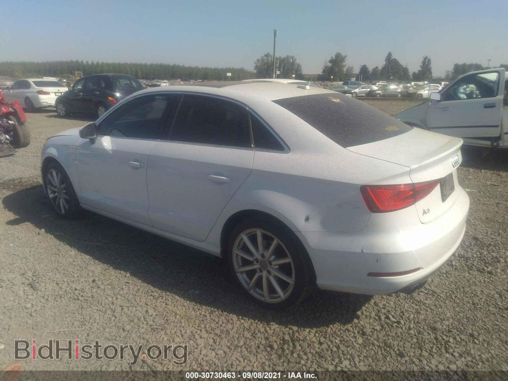 2015 AUDI A3 - VIN: WAUCCGFF0F1069408 - Фото 3