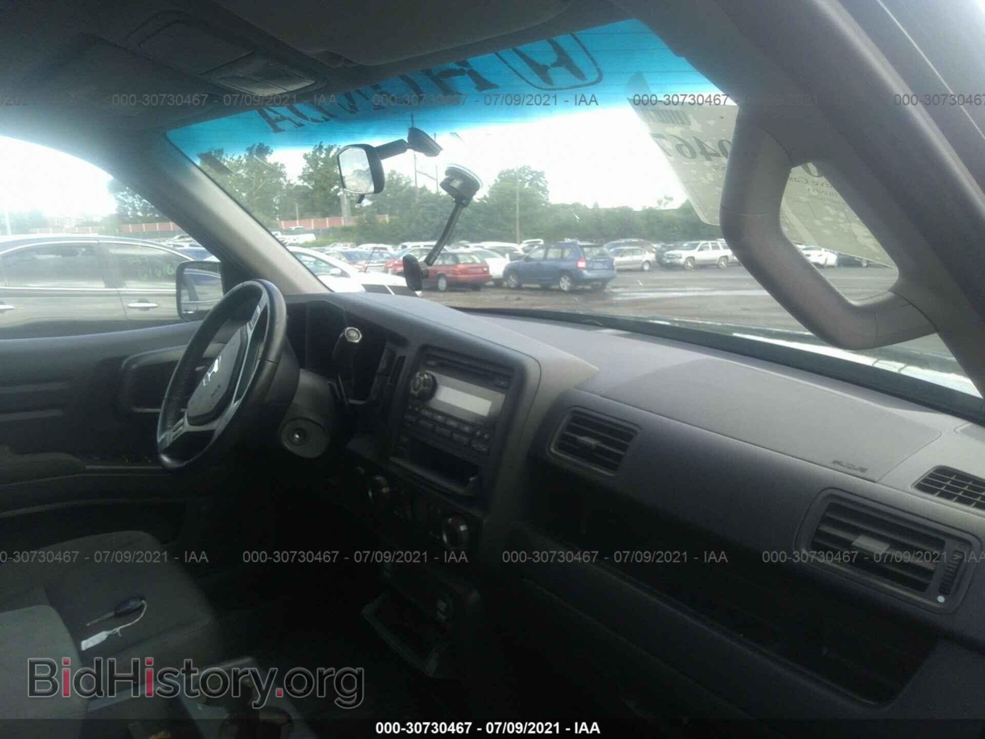2012 HONDA RIDGELINE - VIN: 5FPYK1F74CB452537 - Фото 5