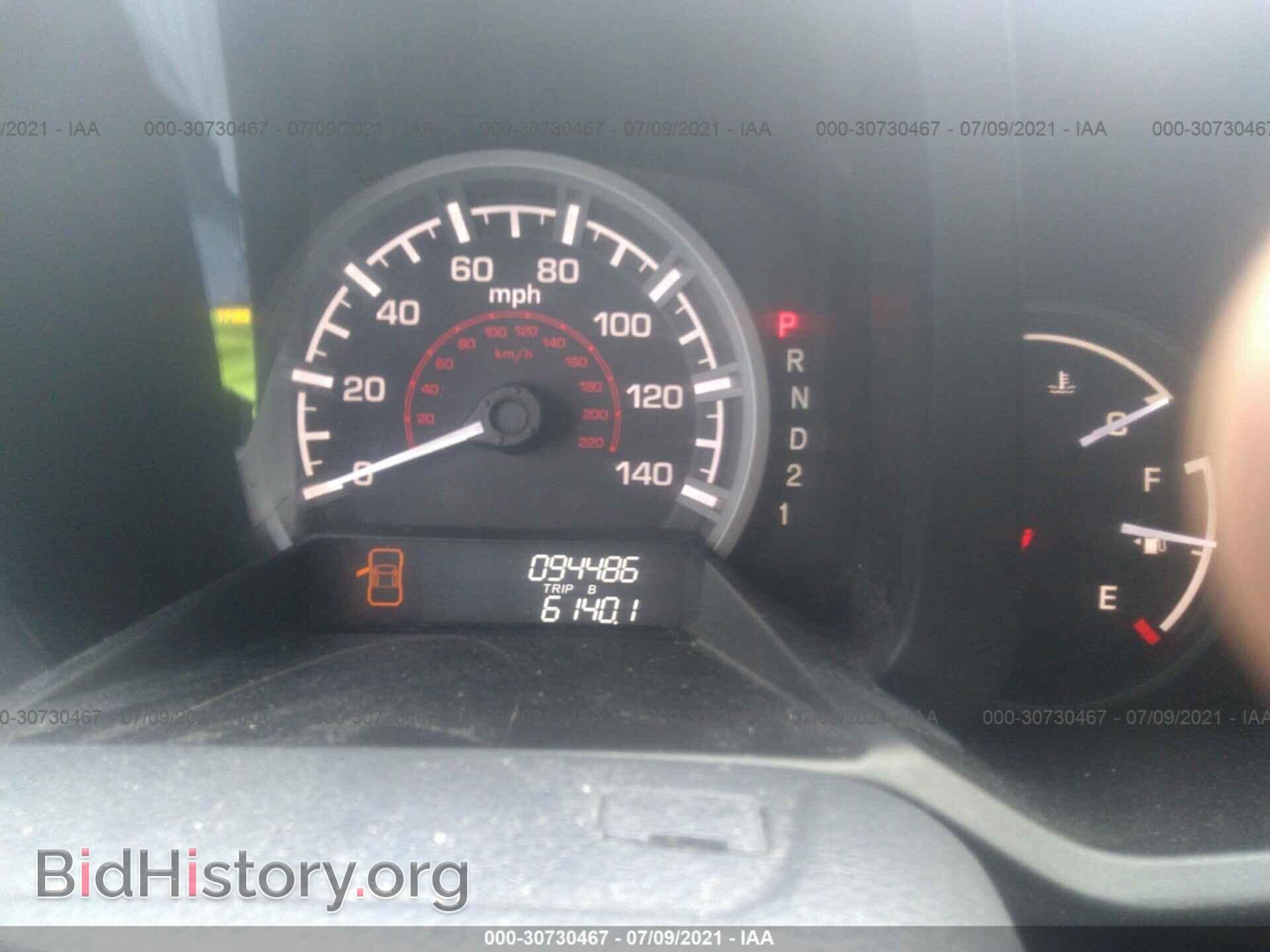 2012 HONDA RIDGELINE - VIN: 5FPYK1F74CB452537 - Фото 7