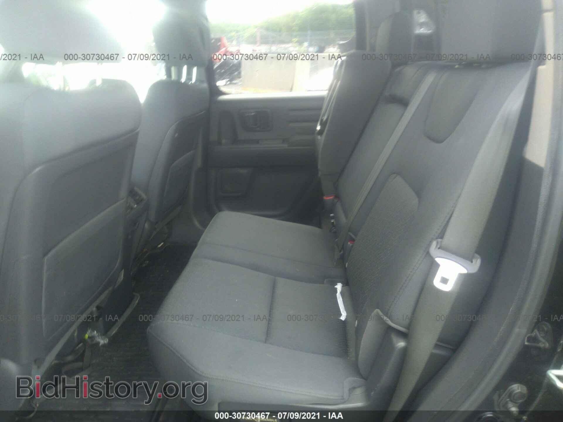2012 HONDA RIDGELINE - VIN: 5FPYK1F74CB452537 - Фото 8