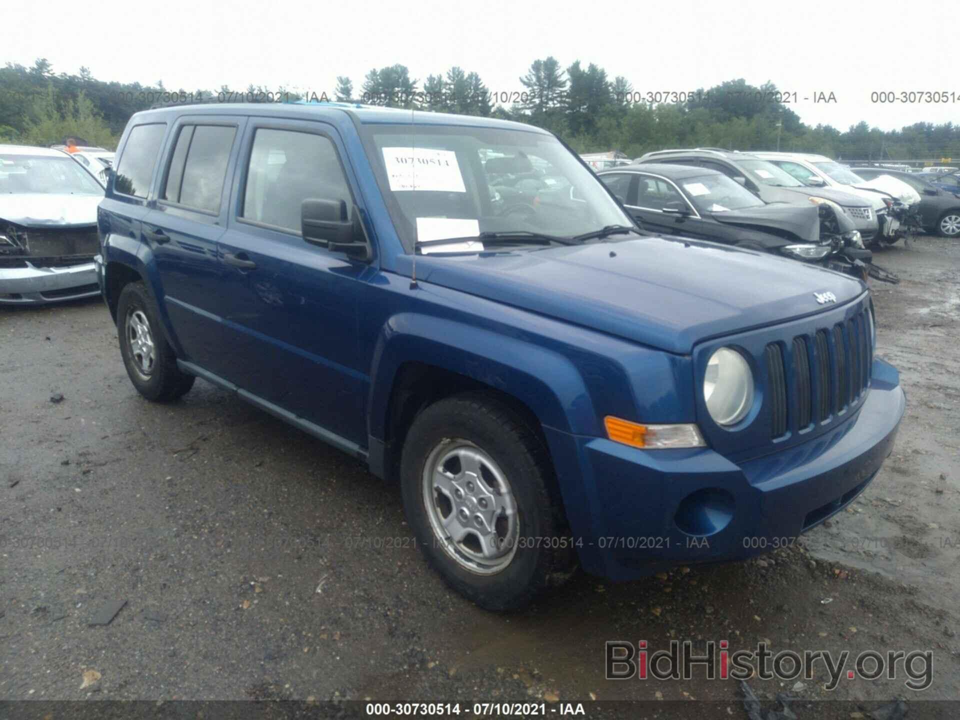 Фотография 1J4FF28B99D169556 - JEEP PATRIOT 2009