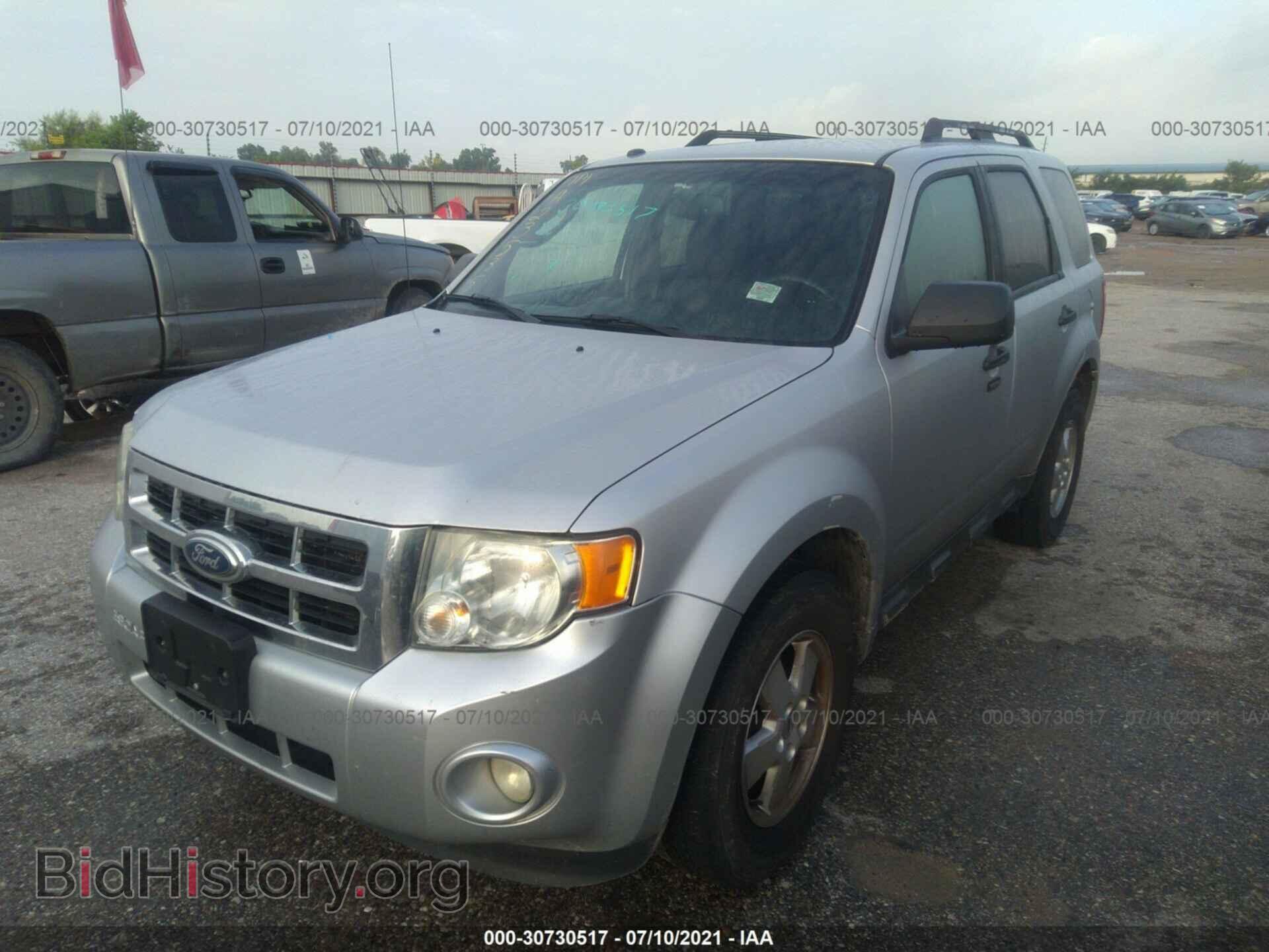 2012 FORD ESCAPE - VIN: 1FMCU0DG2CKA23535 - Фото 2