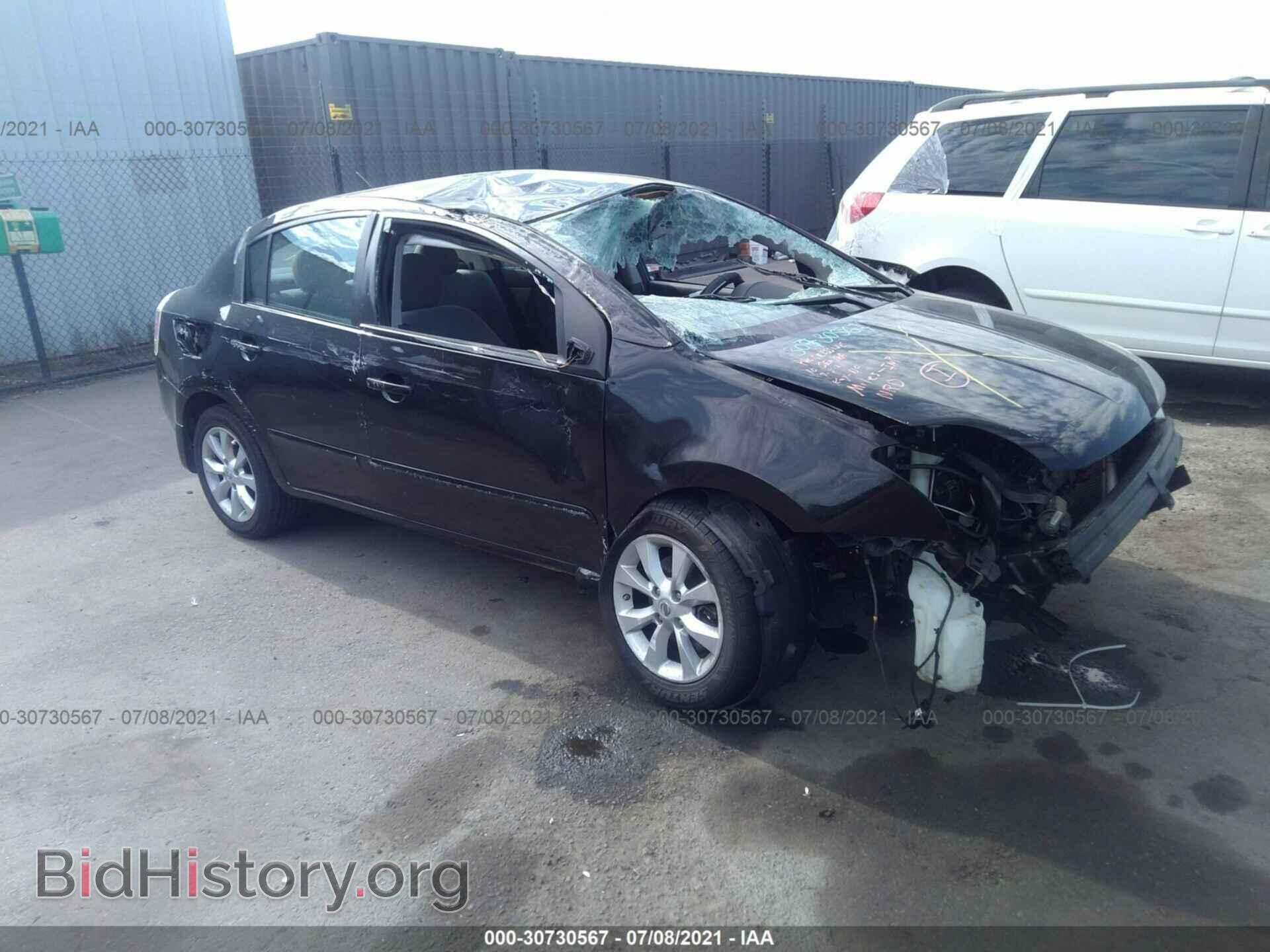 Фотография 3N1AB6AP9AL618194 - NISSAN SENTRA 2010