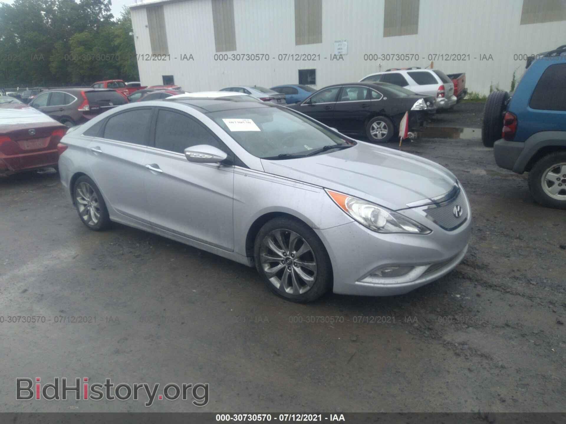 Фотография 5NPEC4AB8CH354490 - HYUNDAI SONATA 2012