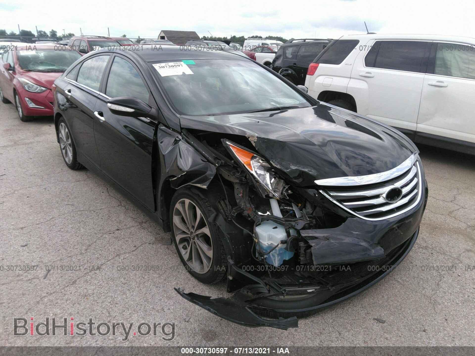 Фотография 5NPEC4AC0EH902882 - HYUNDAI SONATA 2014