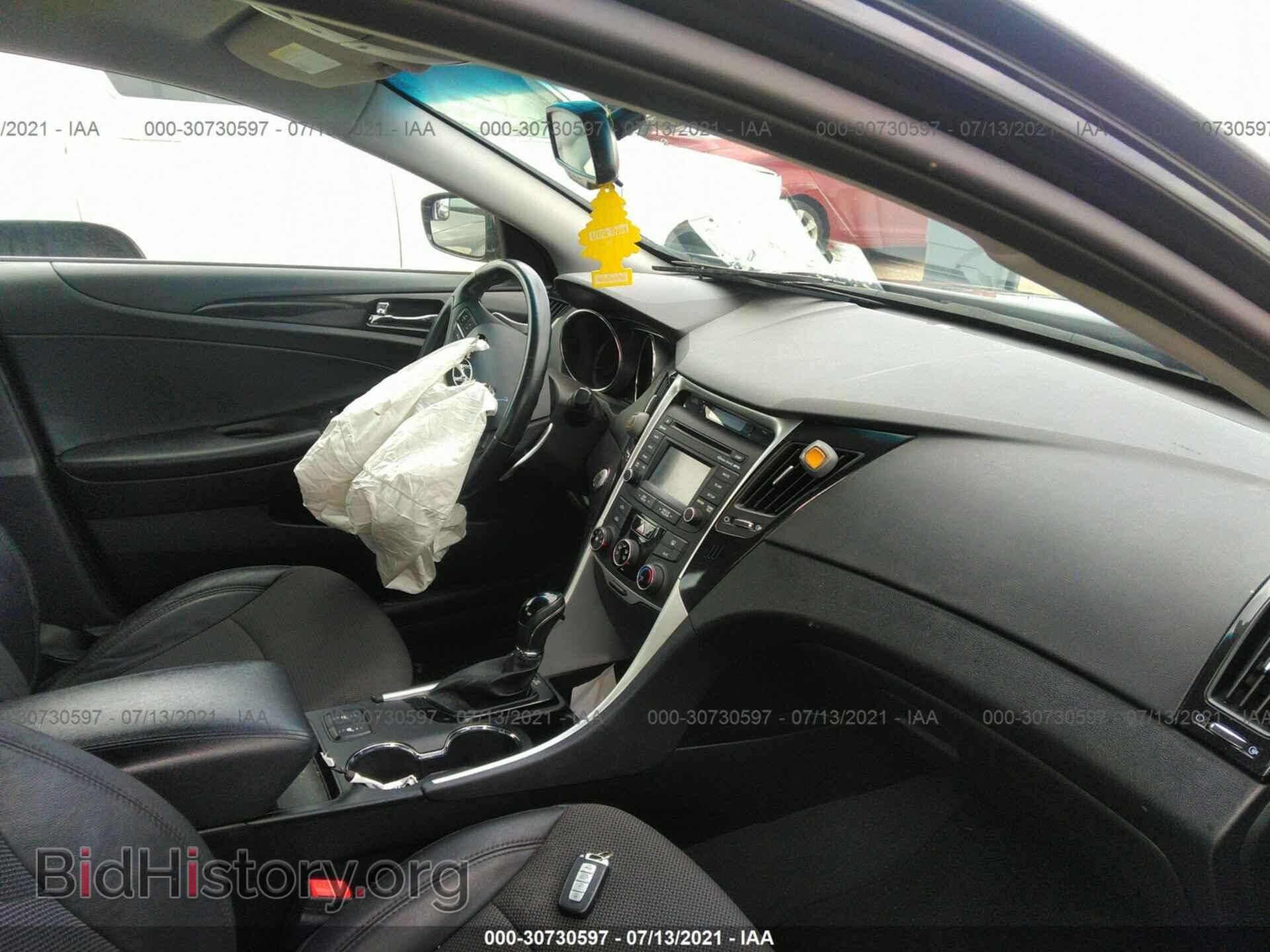 2014 HYUNDAI SONATA - VIN: 5NPEC4AC0EH902882 - Photo 5