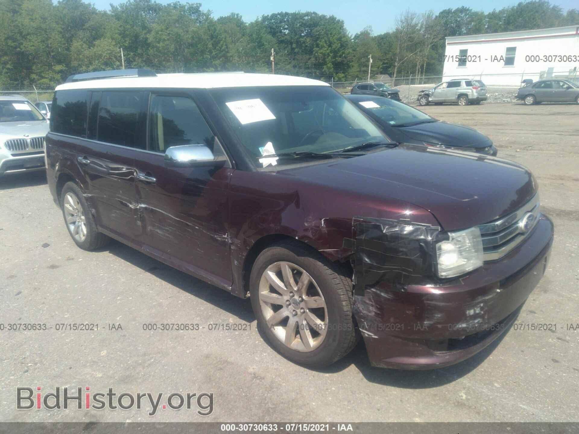 Photo 2FMHK6DCXBBD29922 - FORD FLEX 2011