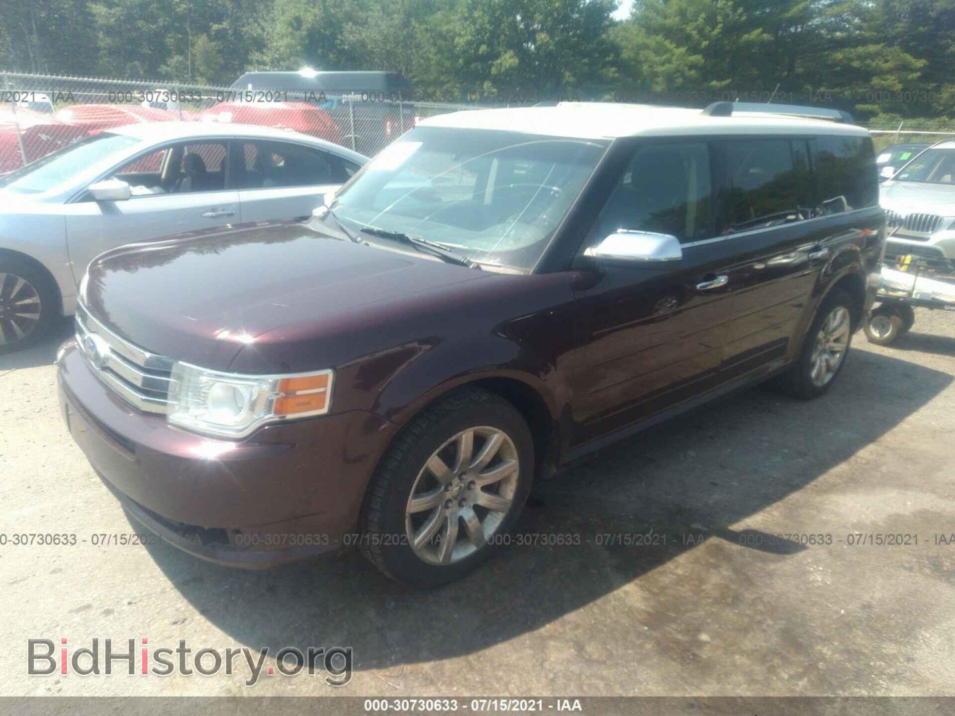 2011 FORD FLEX - VIN: 2FMHK6DCXBBD29922 - Photo 2