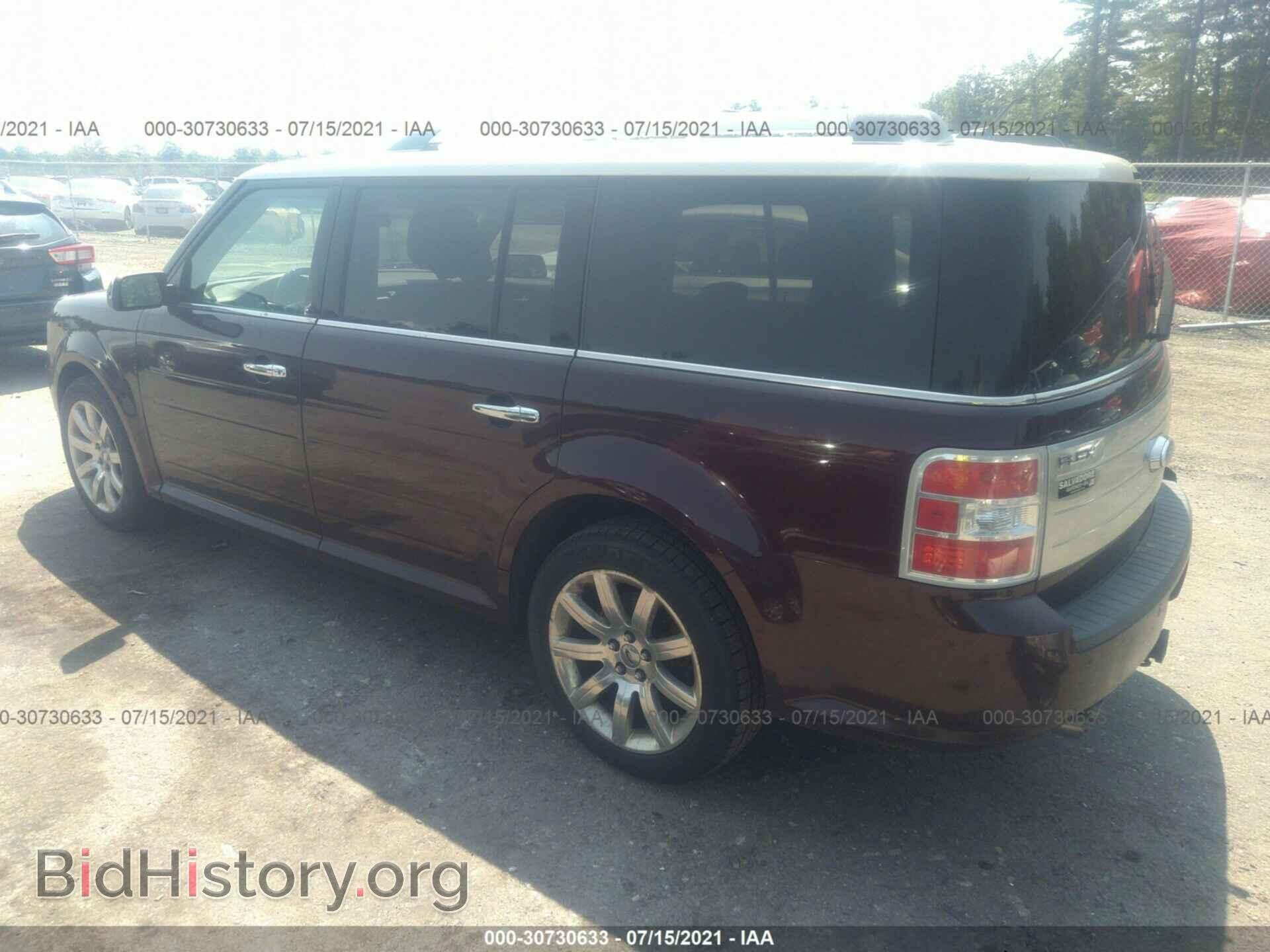 2011 FORD FLEX - VIN: 2FMHK6DCXBBD29922 - Photo 3