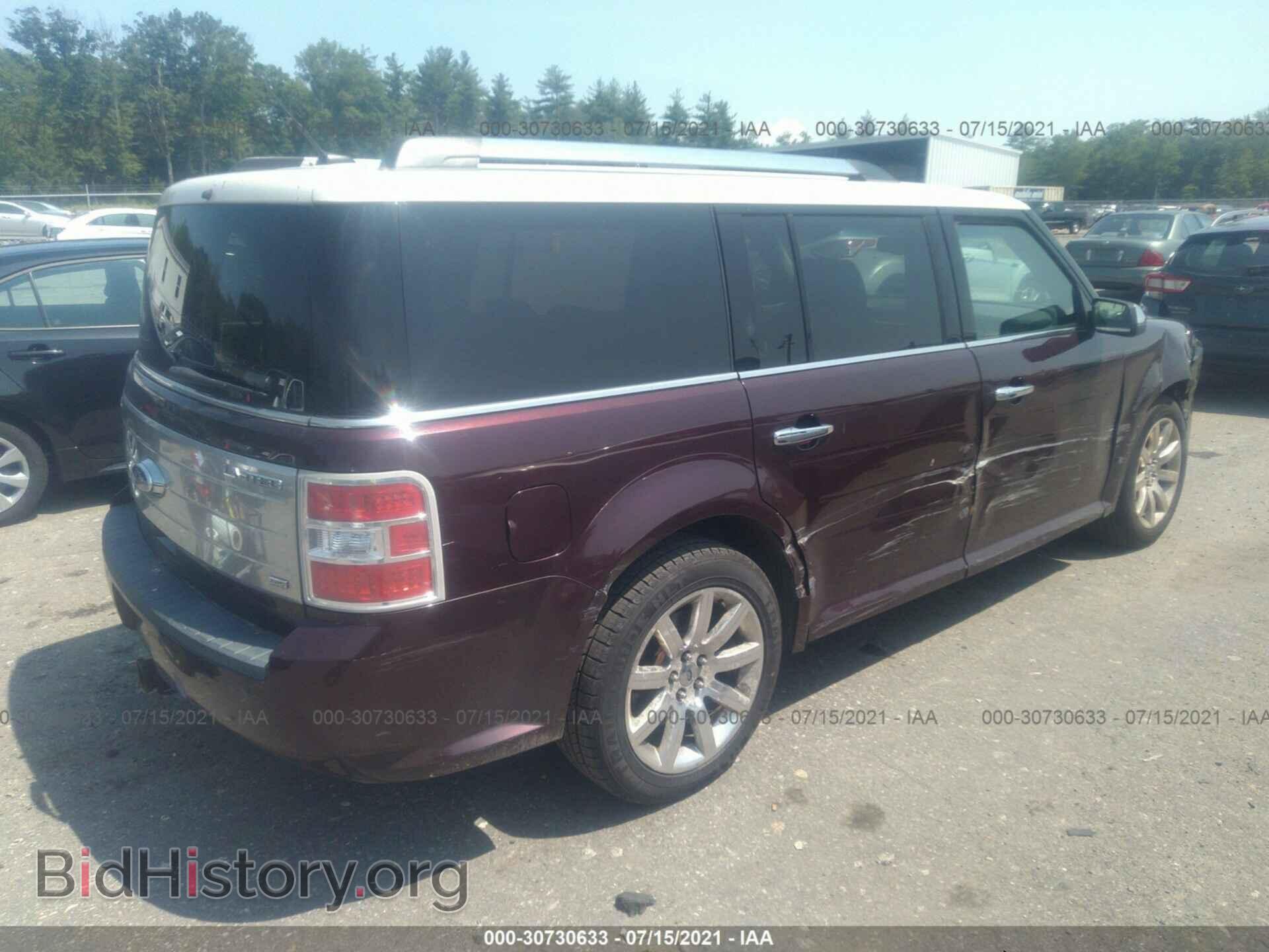 2011 FORD FLEX - VIN: 2FMHK6DCXBBD29922 - Photo 4