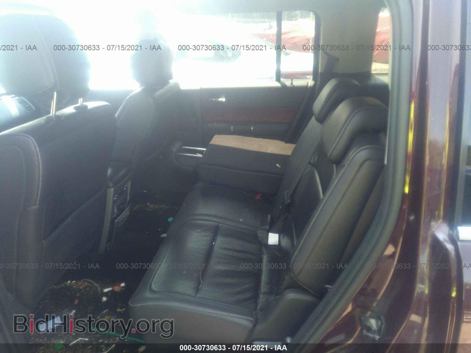 2011 FORD FLEX - VIN: 2FMHK6DCXBBD29922 - Photo 8