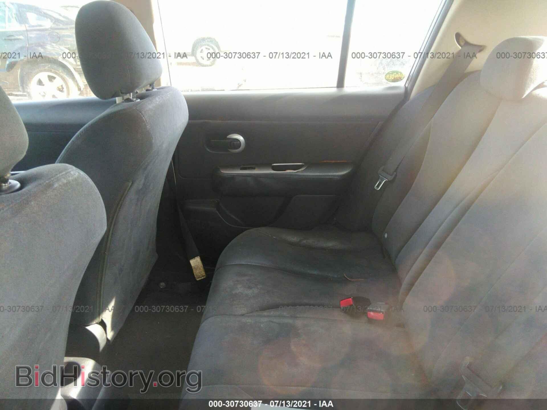 2009 NISSAN VERSA - VIN: 3N1BC13E49L382954 - Фото 8