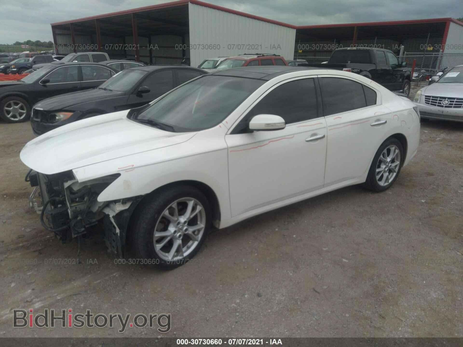 2012 NISSAN MAXIMA - VIN: 1N4AA5AP2CC852580 - Фото 2