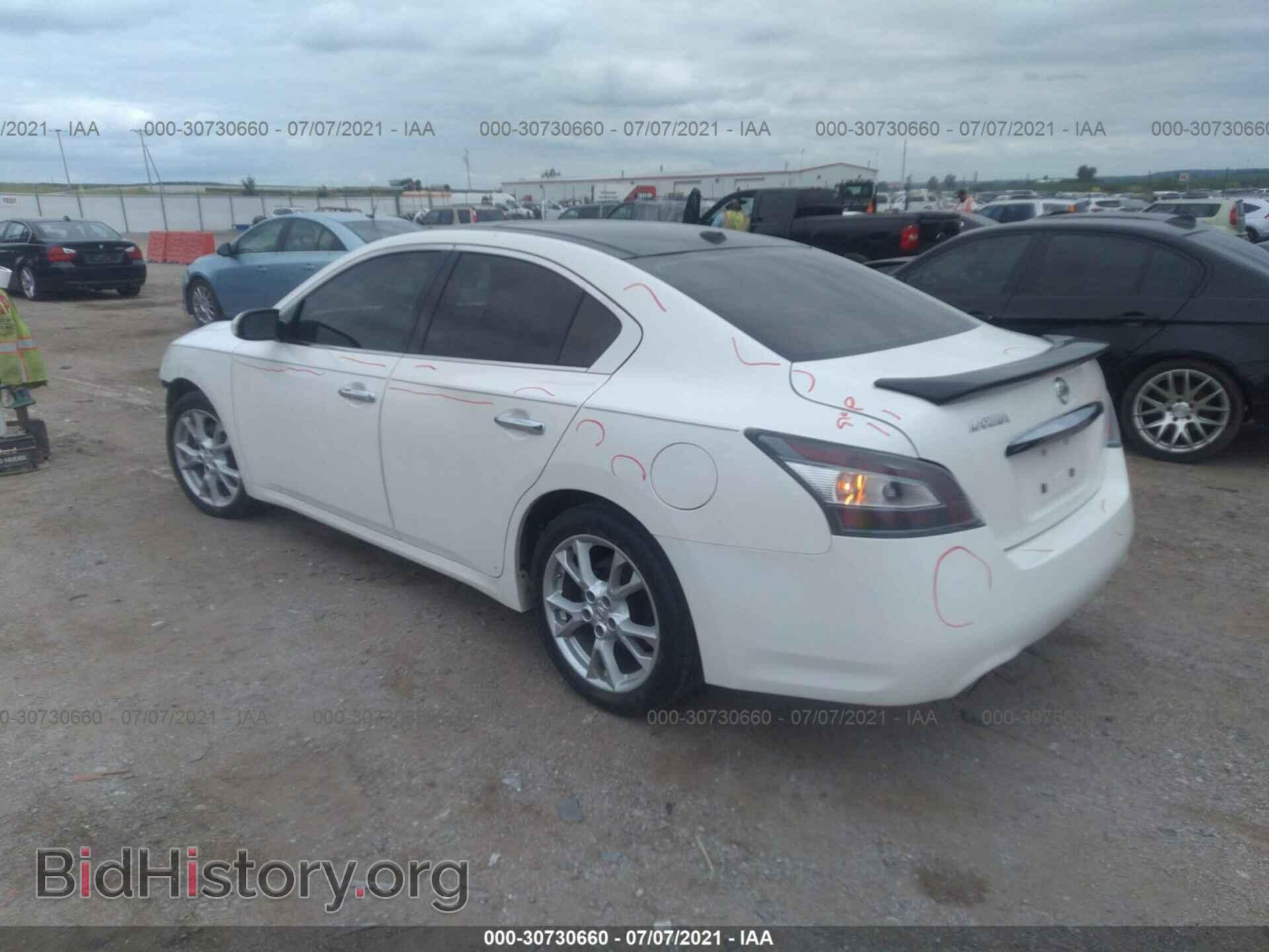 2012 NISSAN MAXIMA - VIN: 1N4AA5AP2CC852580 - Фото 3