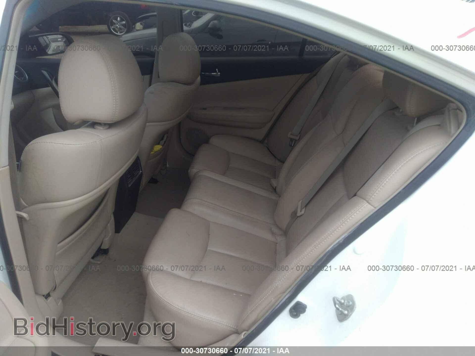 2012 NISSAN MAXIMA - VIN: 1N4AA5AP2CC852580 - Фото 8