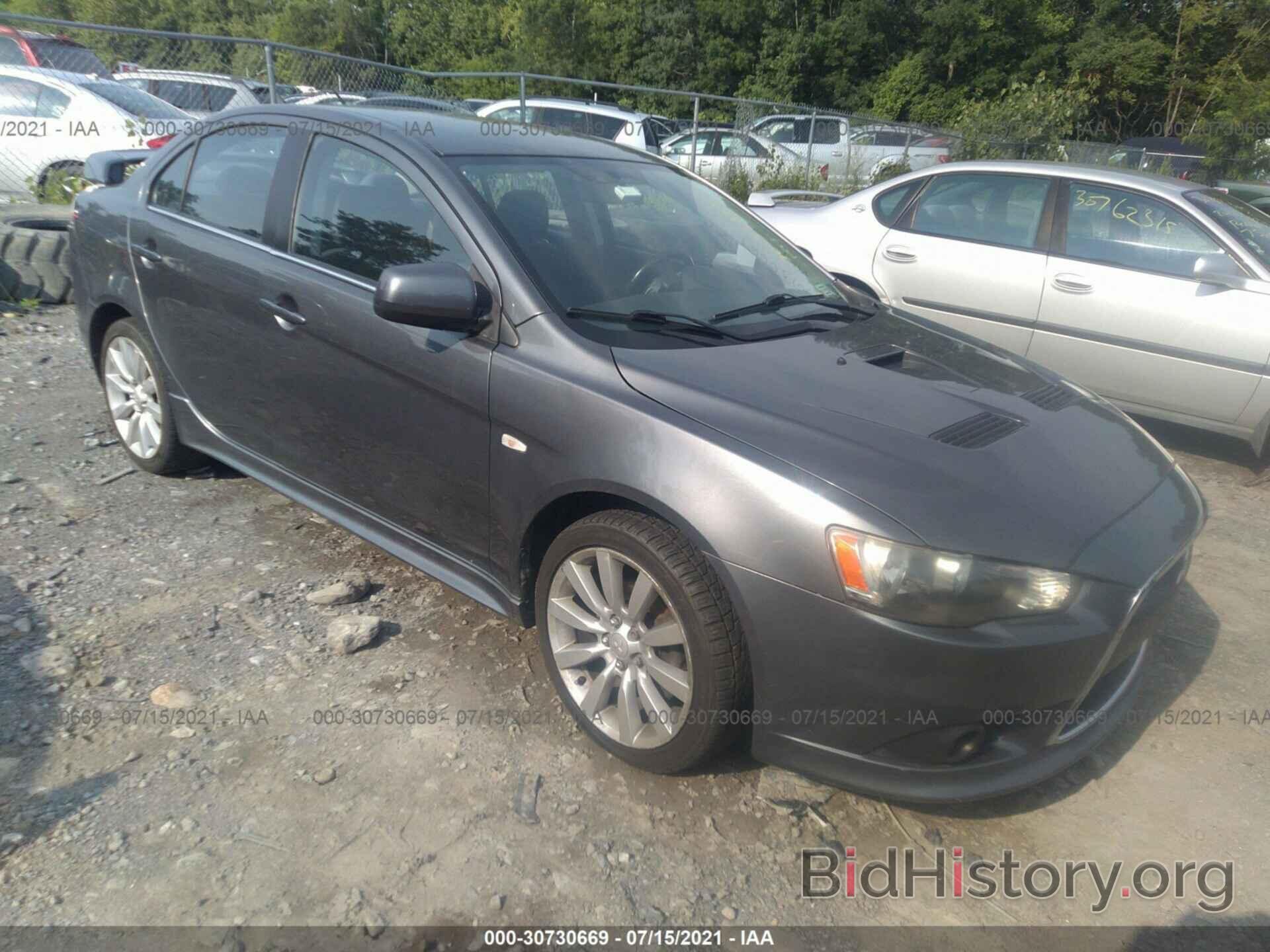 Photo JA3AV66V59U023645 - MITSUBISHI LANCER 2009