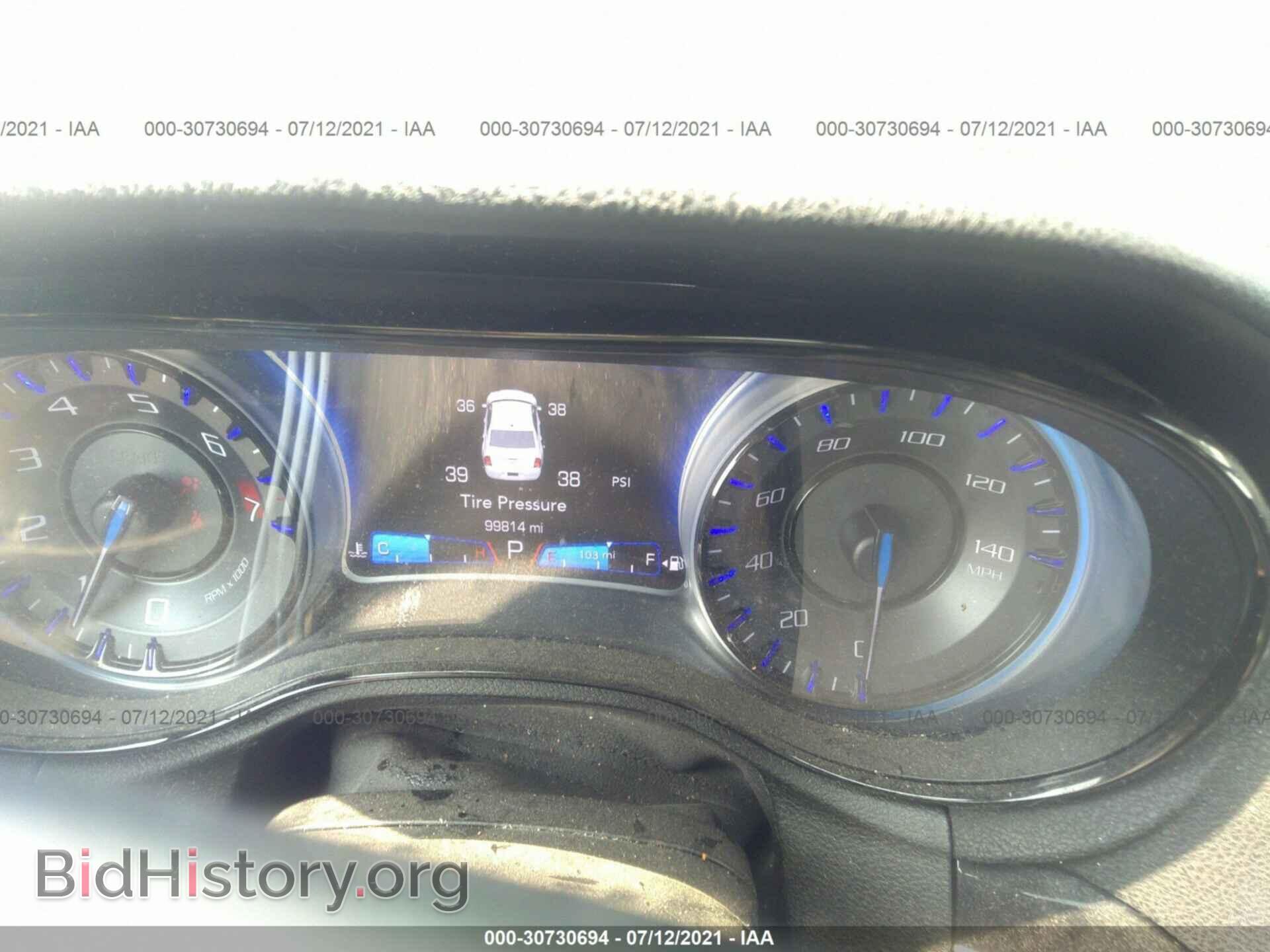 2017 CHRYSLER 300 - VIN: 2C3CCABG5HH512174 - Фото 7