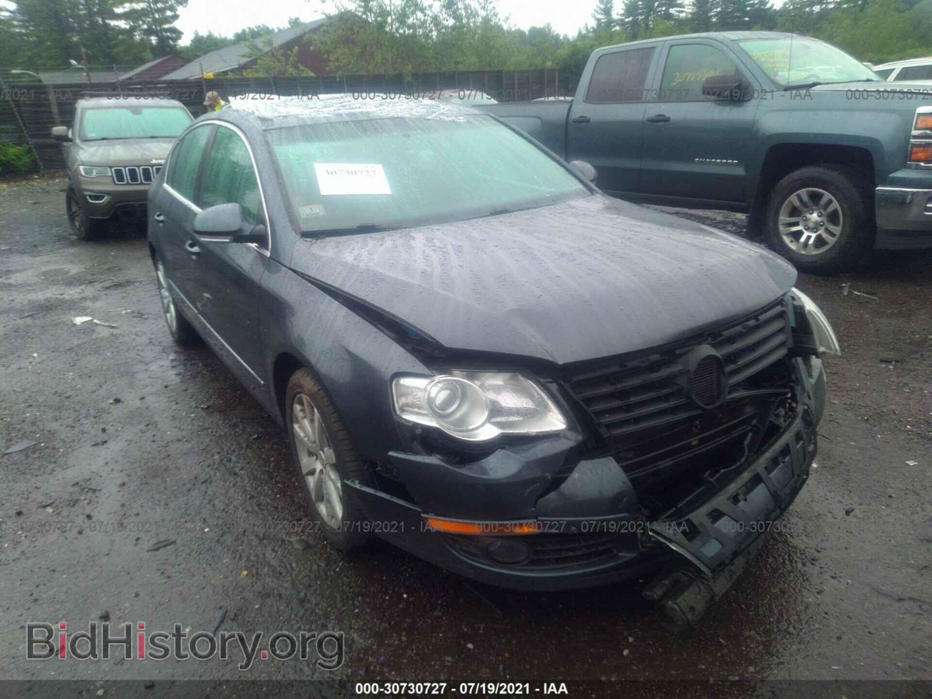 Фотография WVWJM7AN7AE107868 - VOLKSWAGEN PASSAT SEDAN 2010