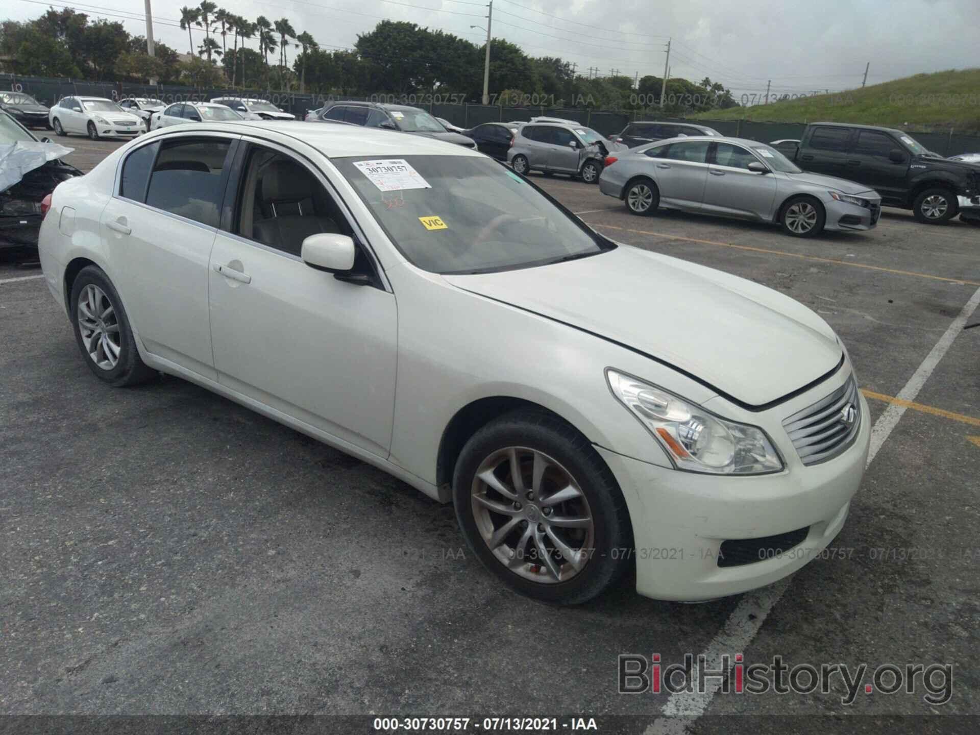 Photo JNKBV61E28M224977 - INFINITI G35 SEDAN 2008