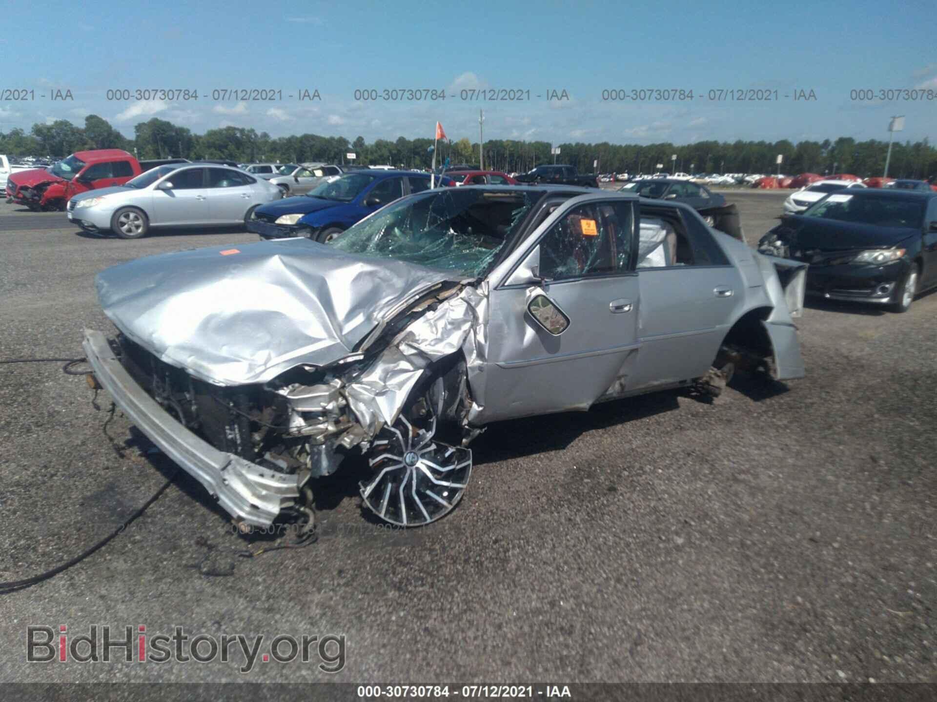 2007 CADILLAC DTS - VIN: 1G6KD57Y17U210540 - Фото 2
