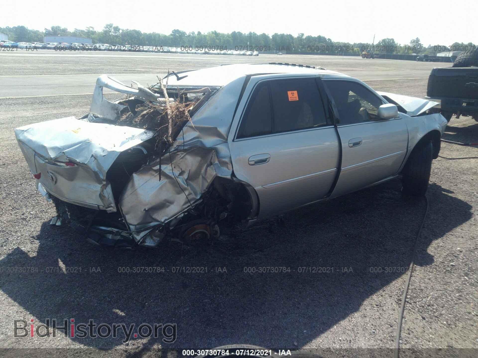 2007 CADILLAC DTS - VIN: 1G6KD57Y17U210540 - Фото 4