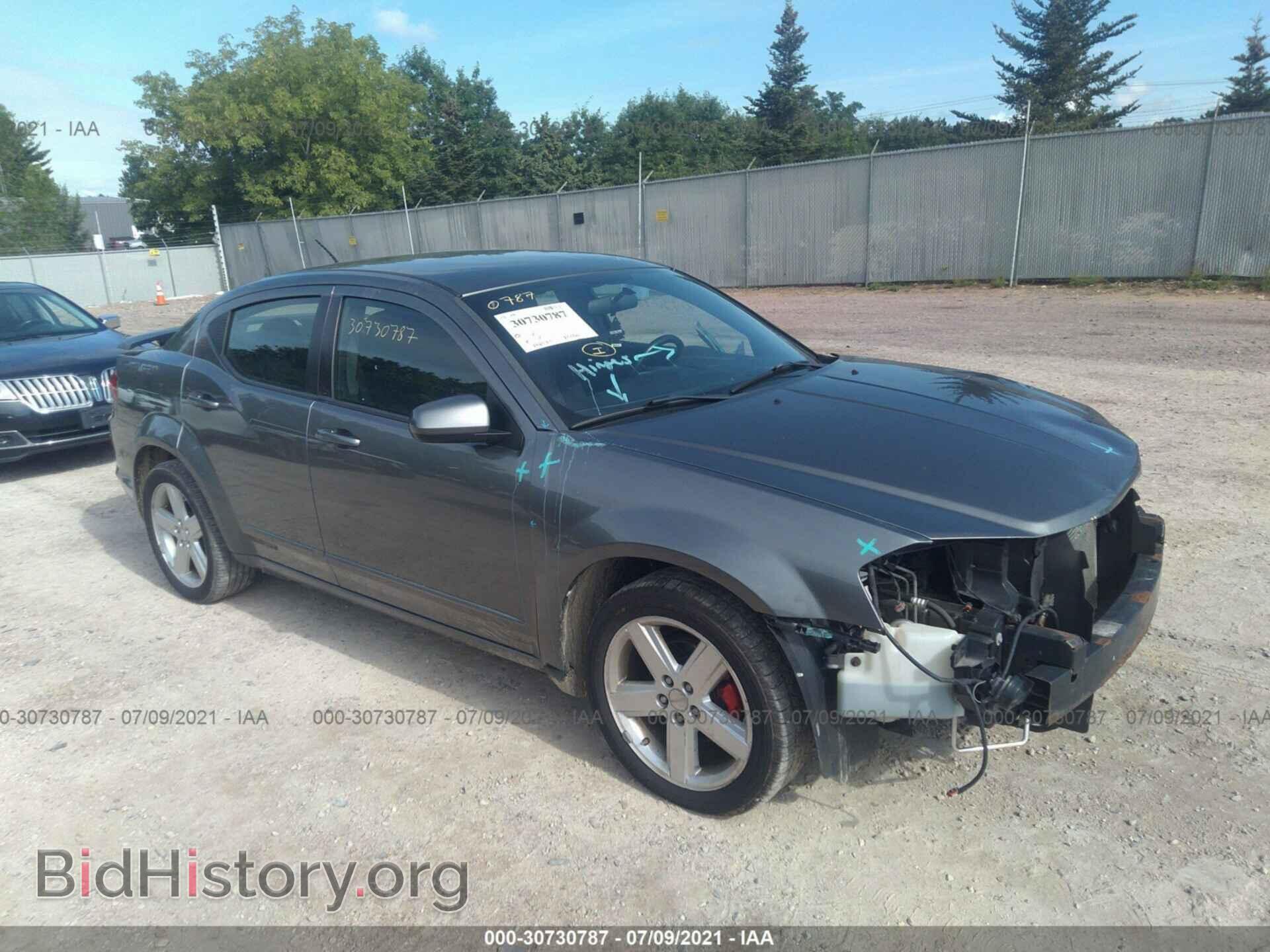 Photo 1C3CDZCB6DN665677 - DODGE AVENGER 2013