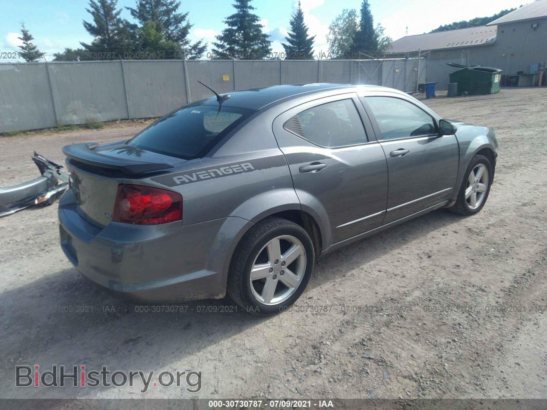 2013 DODGE AVENGER - VIN: 1C3CDZCB6DN665677 - Фото 4