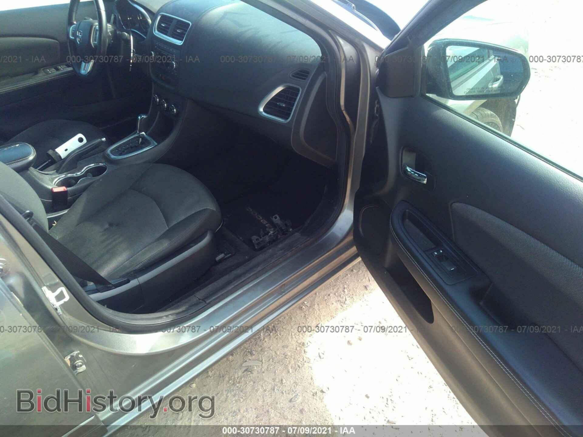 2013 DODGE AVENGER - VIN: 1C3CDZCB6DN665677 - Фото 5