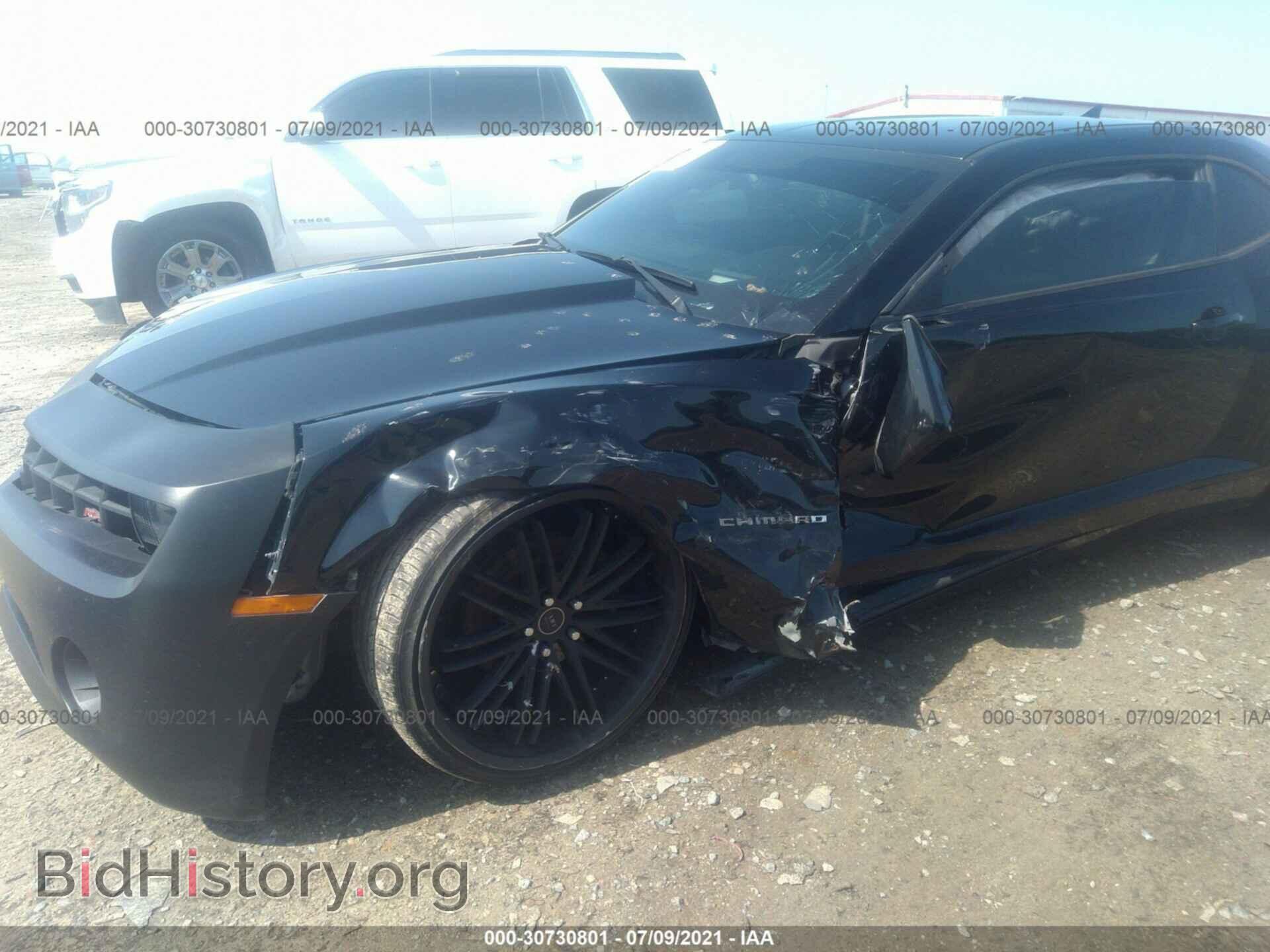 2013 CHEVROLET CAMARO - VIN: 2G1FC1E34D9204654 - Фото 6