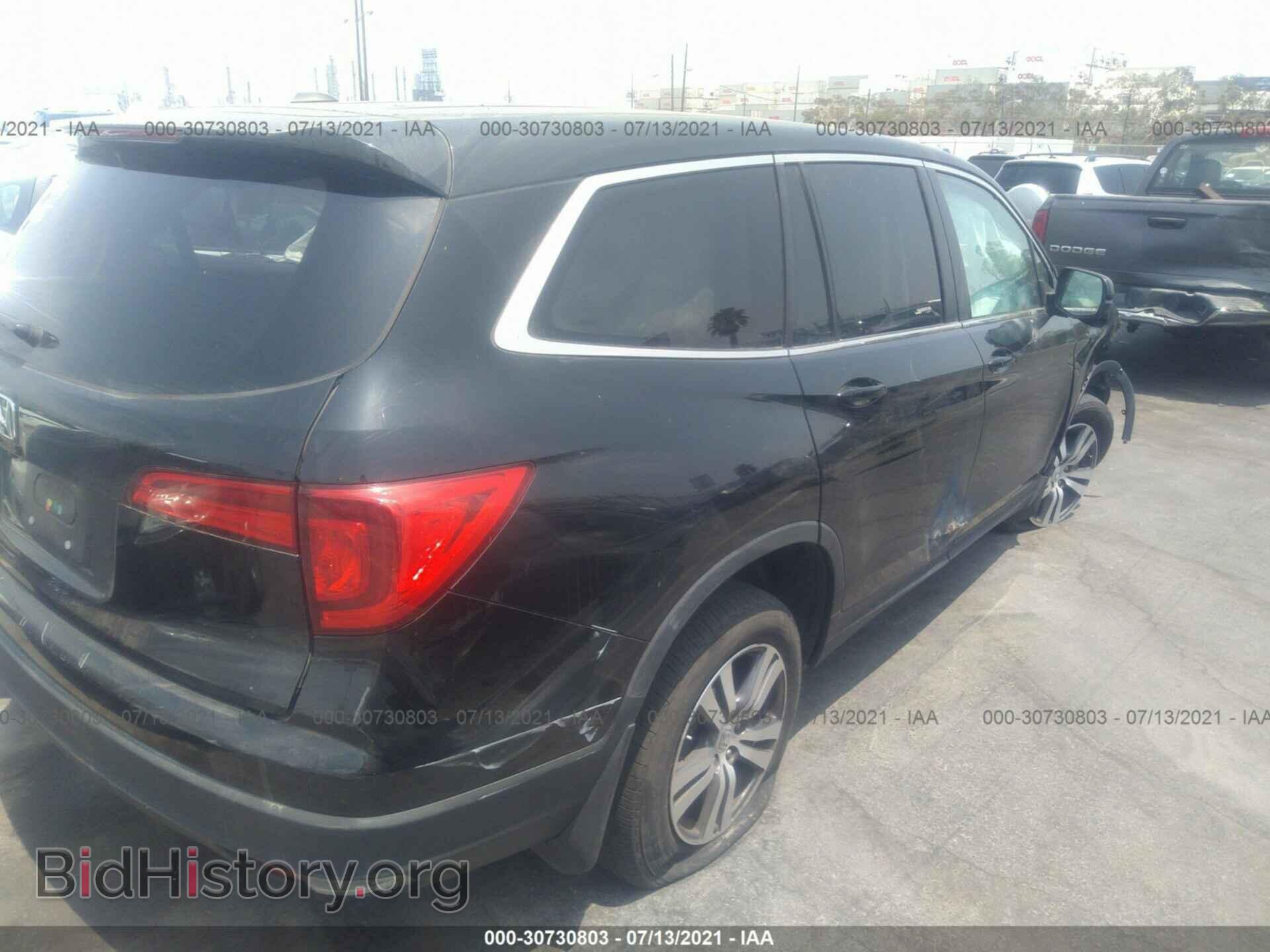 2017 HONDA PILOT - VIN: 5FNYF5H54HB016455 - Фото 4
