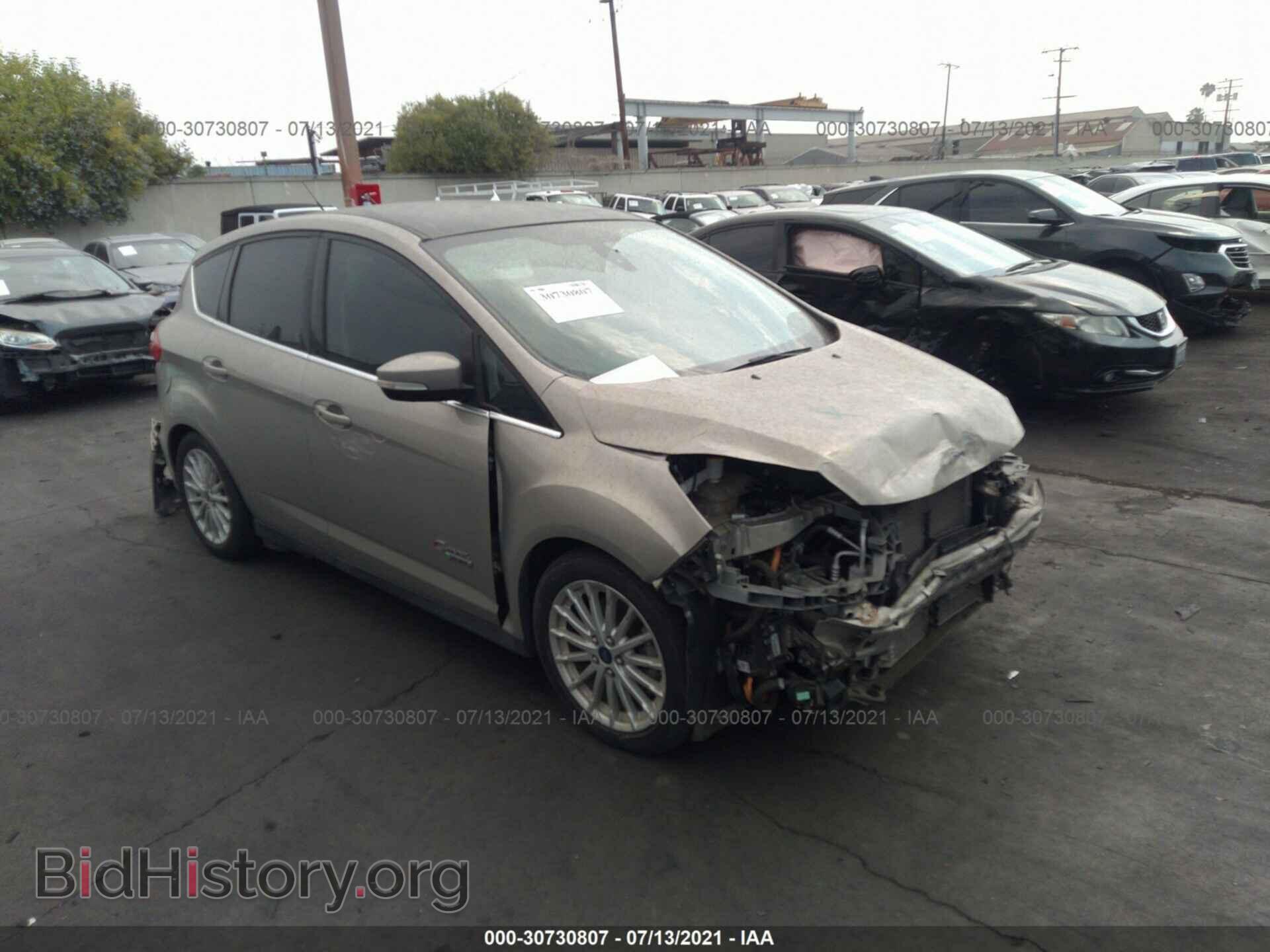 Фотография 1FADP5CU3FL104228 - FORD C-MAX ENERGI 2015