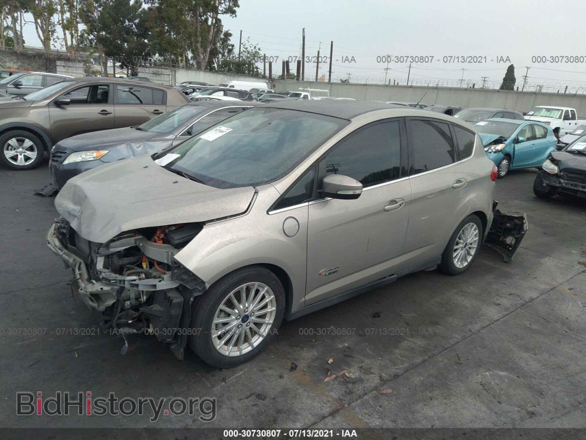 2015 FORD C-MAX ENERGI - VIN: 1FADP5CU3FL104228 - Фото 2