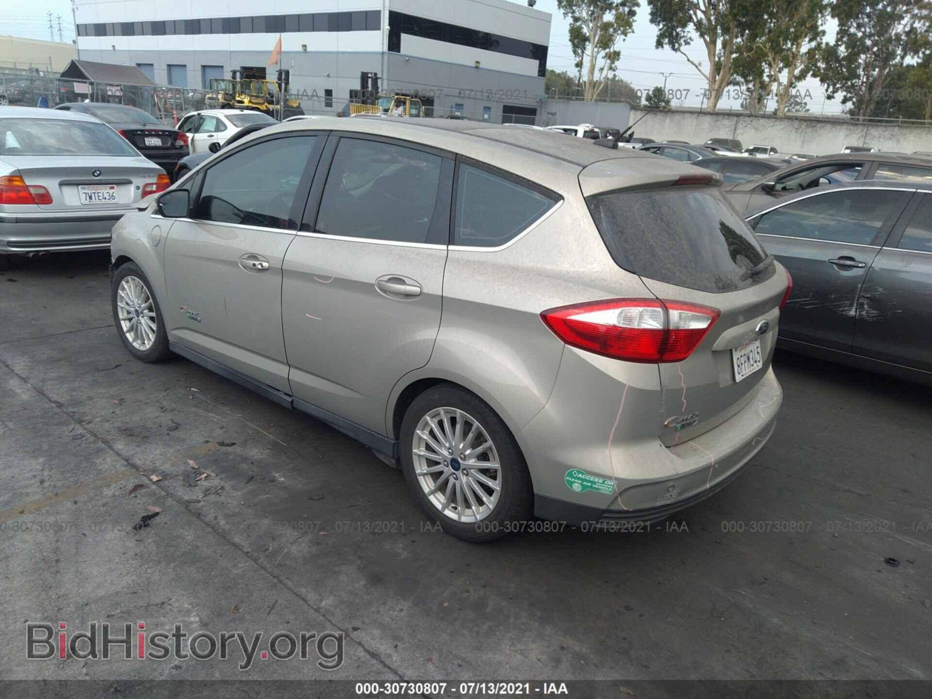 2015 FORD C-MAX ENERGI - VIN: 1FADP5CU3FL104228 - Фото 3