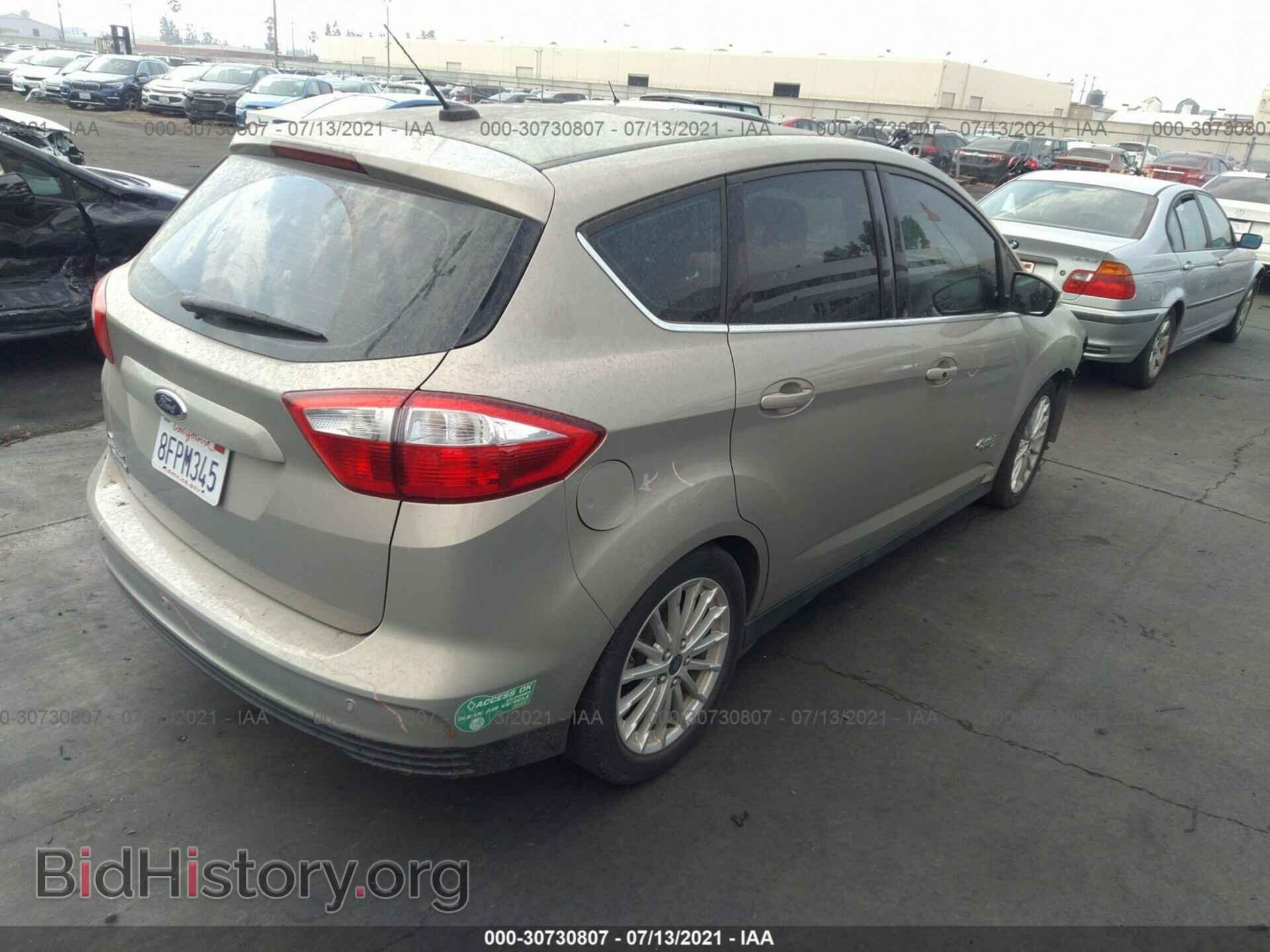 2015 FORD C-MAX ENERGI - VIN: 1FADP5CU3FL104228 - Фото 4