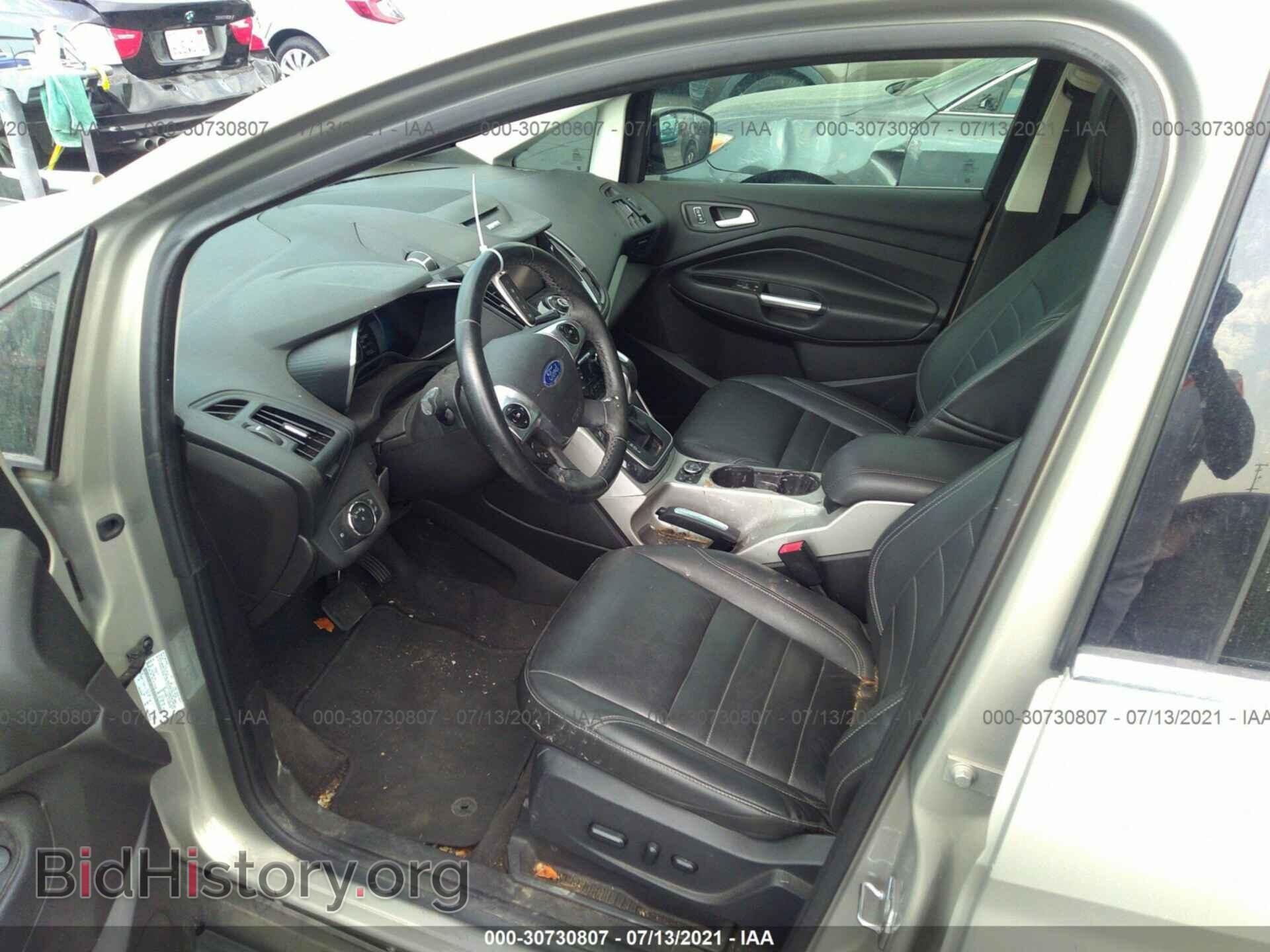 2015 FORD C-MAX ENERGI - VIN: 1FADP5CU3FL104228 - Фото 5