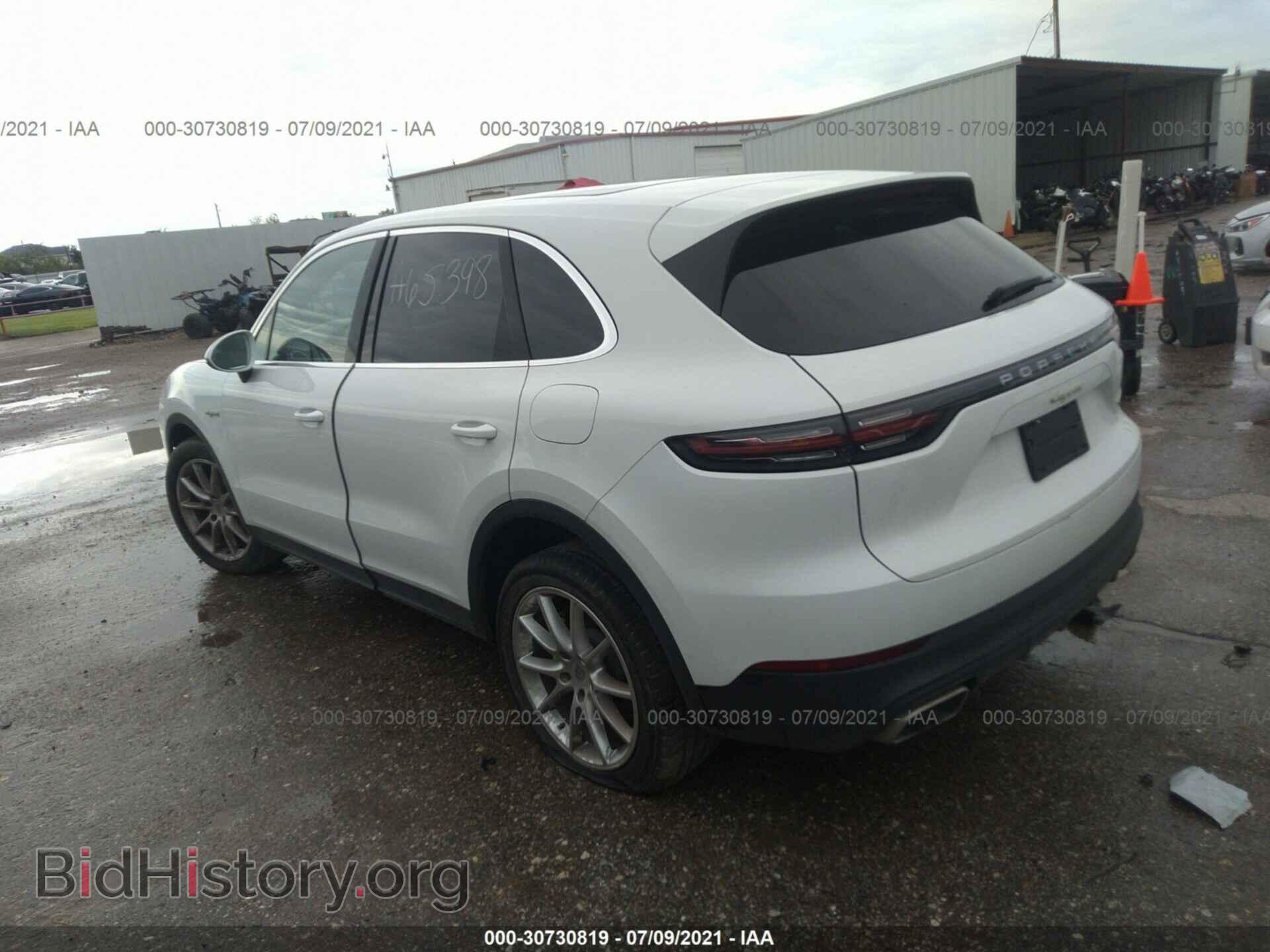 2019 PORSCHE CAYENNE - VIN: WP1AE2AY1KDA50857 - Фото 3