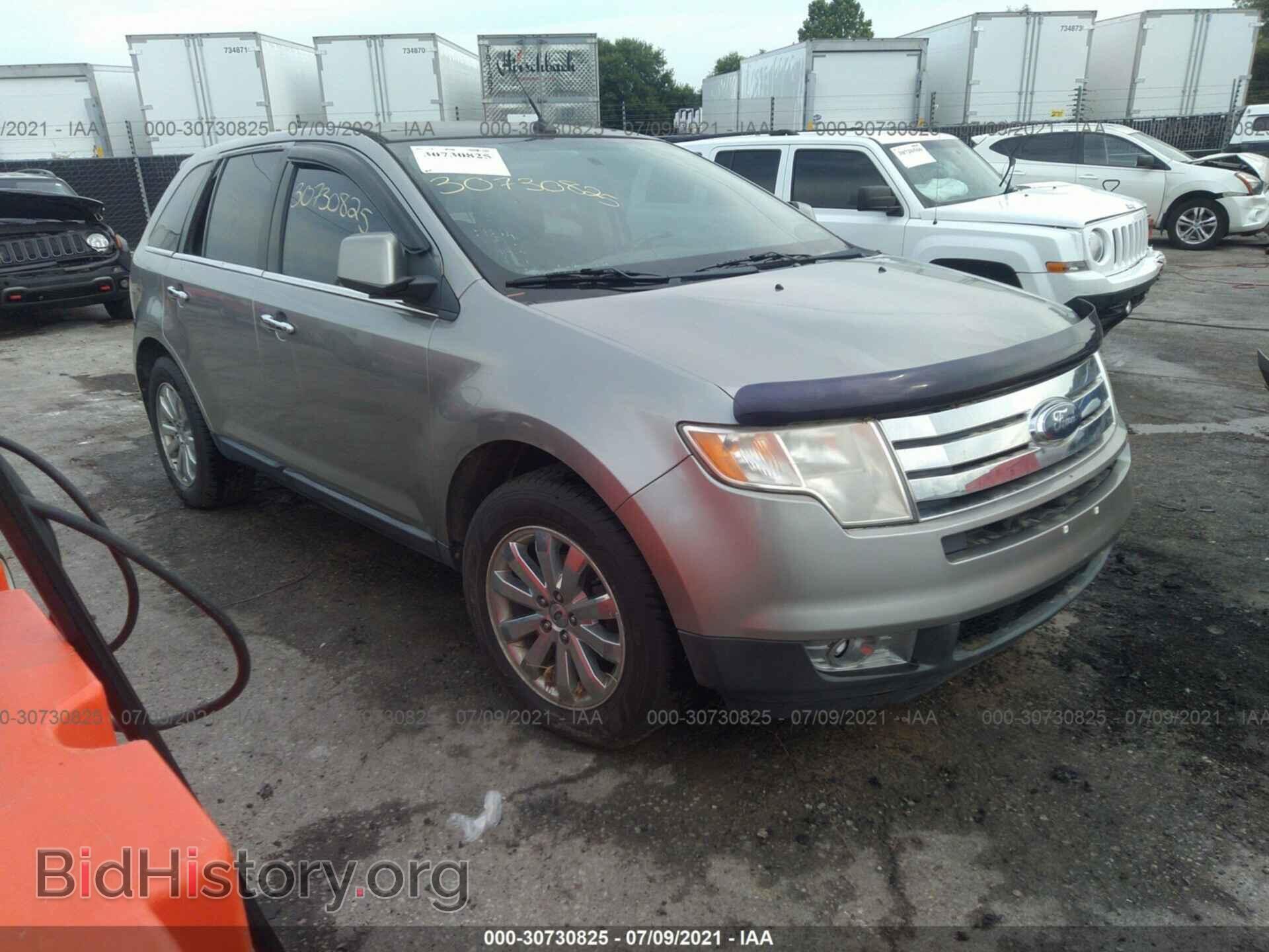 Photo 2FMDK39C88BB42113 - FORD EDGE 2008