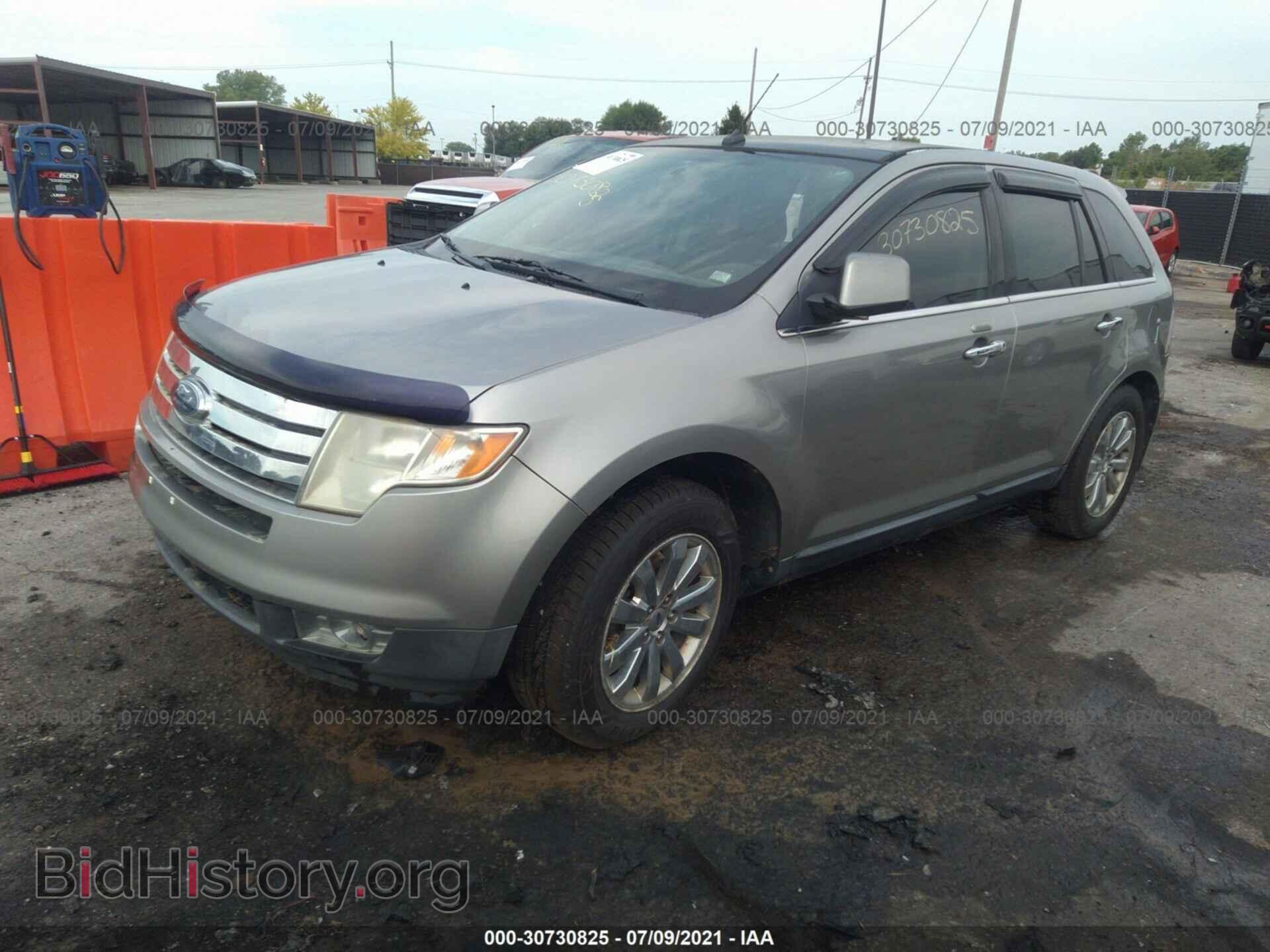 2008 FORD EDGE - VIN: 2FMDK39C88BB42113 - Фото 2
