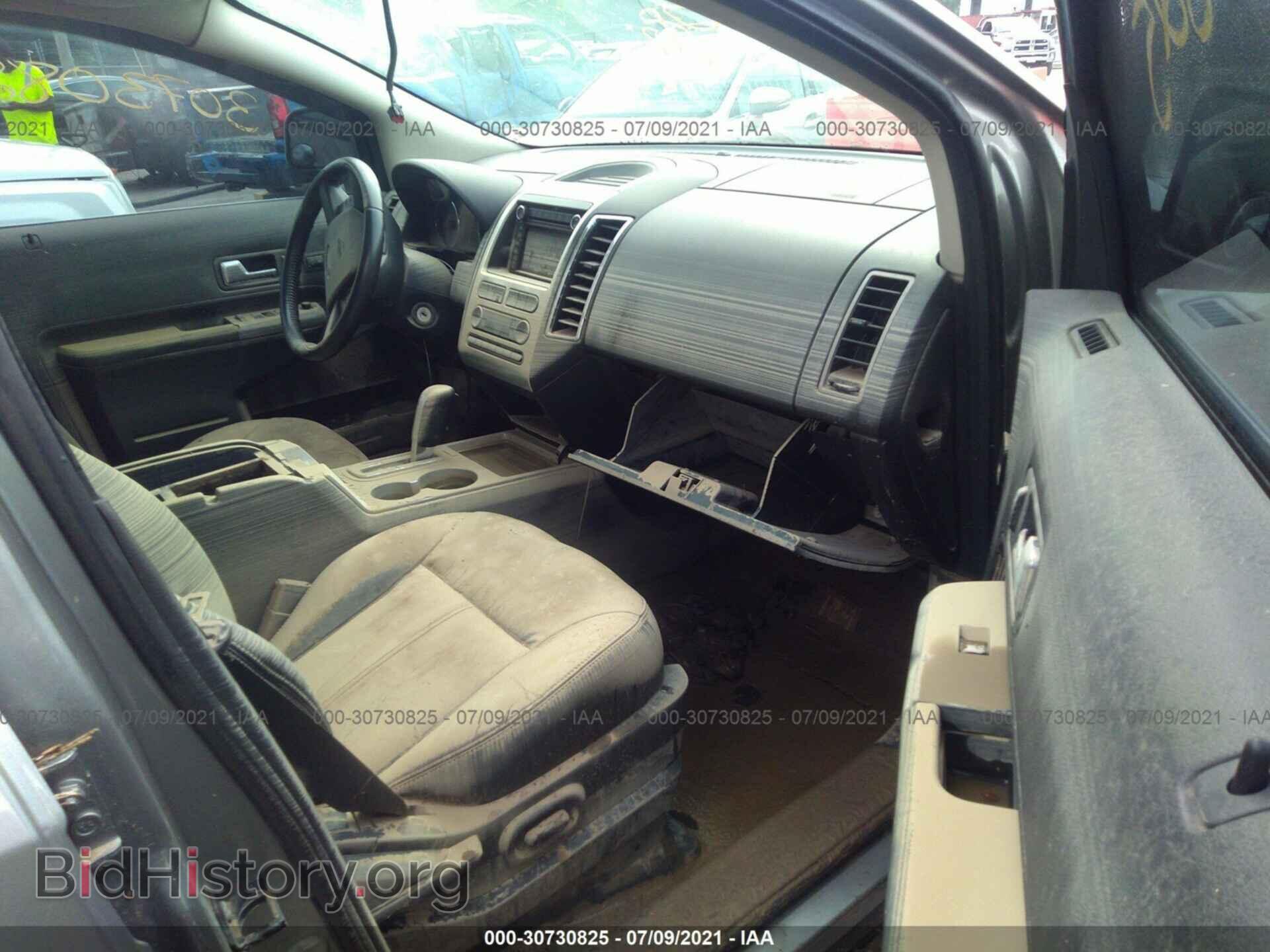 2008 FORD EDGE - VIN: 2FMDK39C88BB42113 - Фото 5