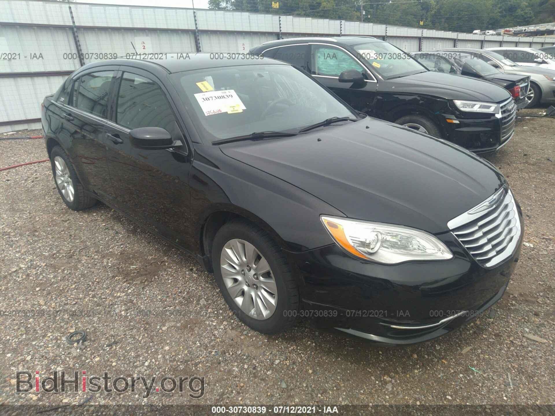 Photo 1C3CCBAB5EN205750 - CHRYSLER 200 2014