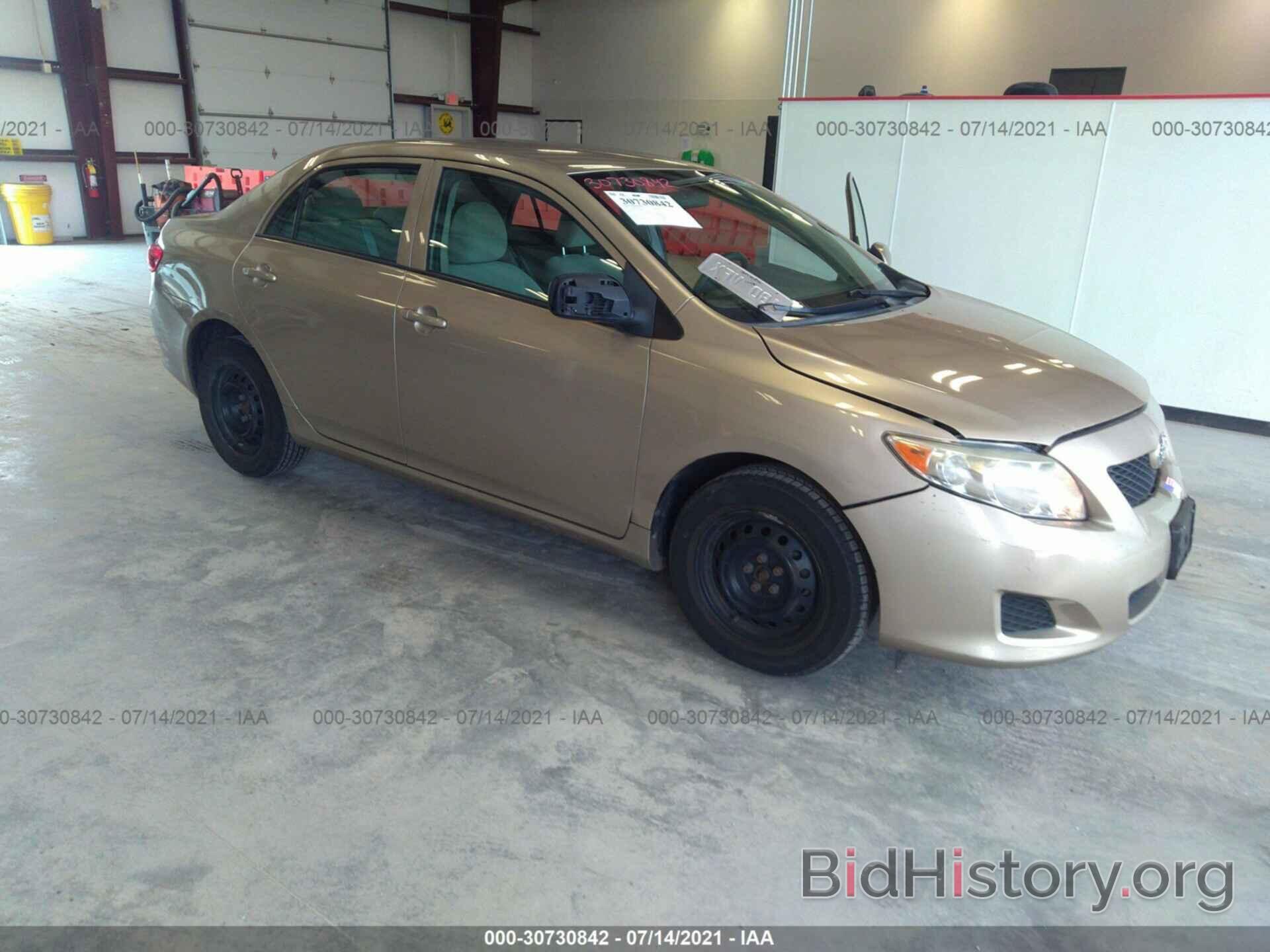 Photo 2T1BU4EE1AC526086 - TOYOTA COROLLA 2010