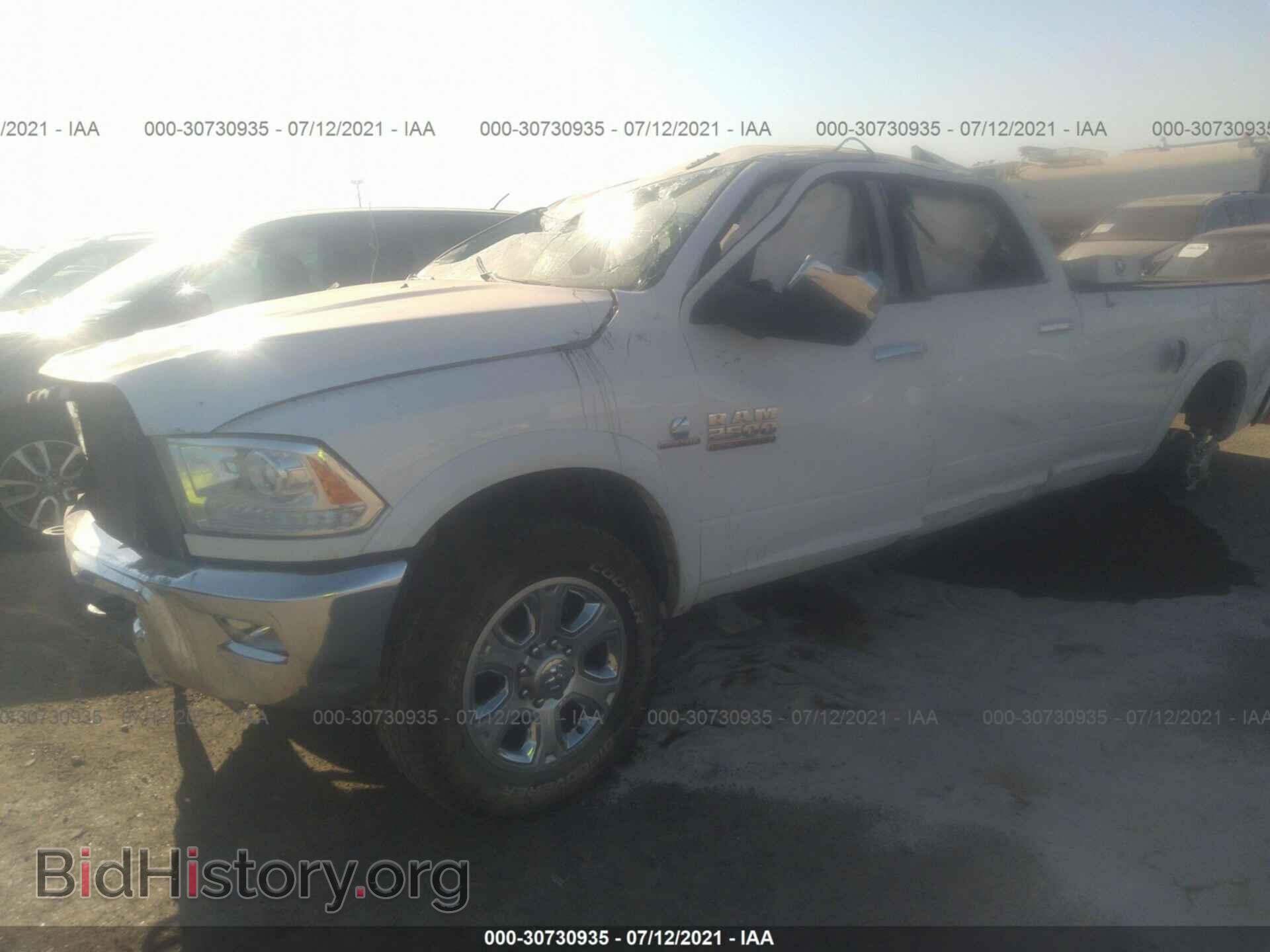 2014 RAM 2500 - VIN: 3C6UR5KL6EG151754 - Фото 2