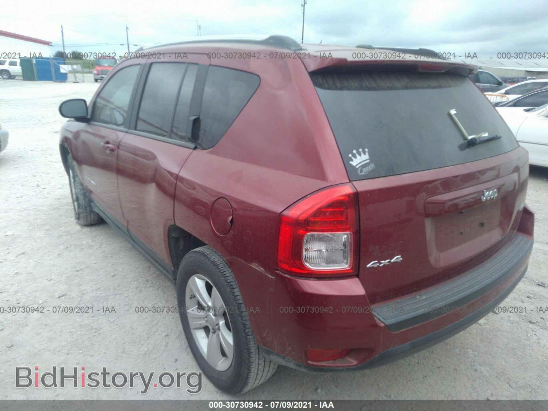 2012 JEEP COMPASS - VIN: 1C4NJDEB3CD656131 - Фото 3