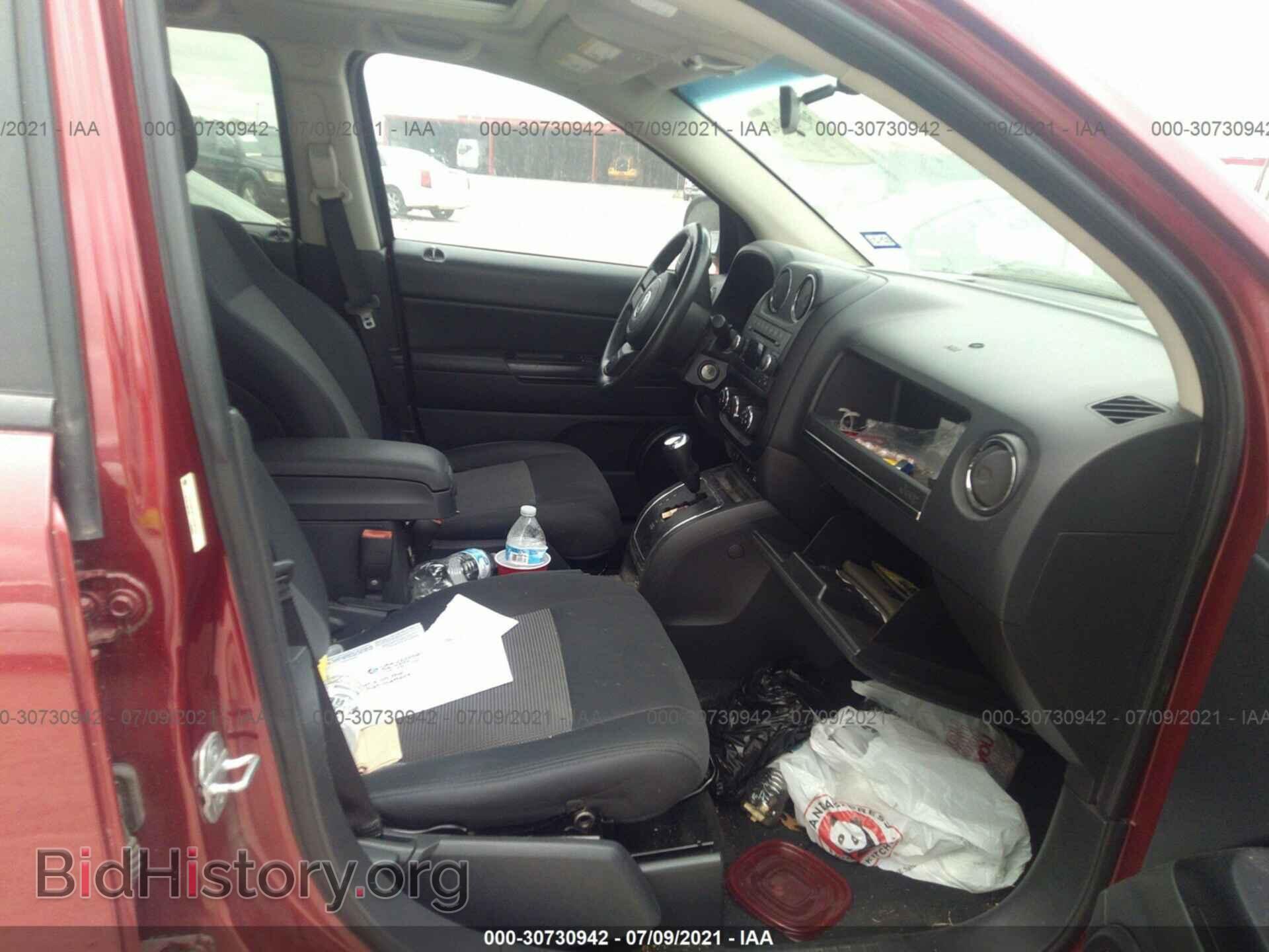 2012 JEEP COMPASS - VIN: 1C4NJDEB3CD656131 - Фото 5