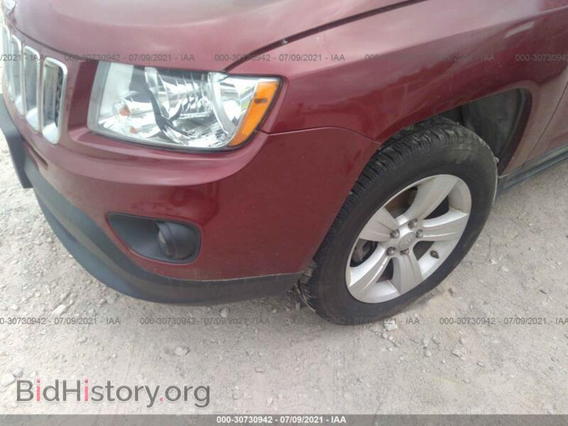 2012 Jeep COMPASS (VIN 1C4NJDEB3CD656131) — фото 6 из 10