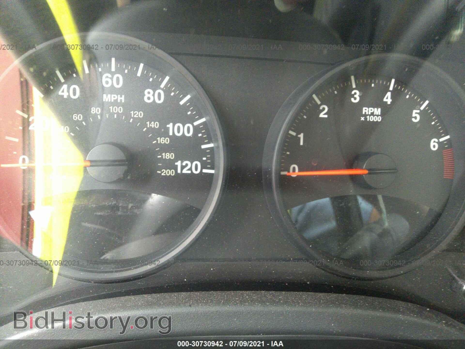 2012 JEEP COMPASS - VIN: 1C4NJDEB3CD656131 - Фото 7